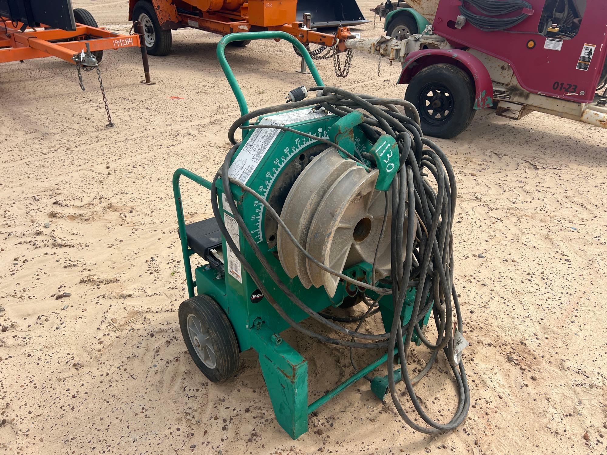 GREENLEE 555C ELECTRIC CONDUIT BENDER (A51247)