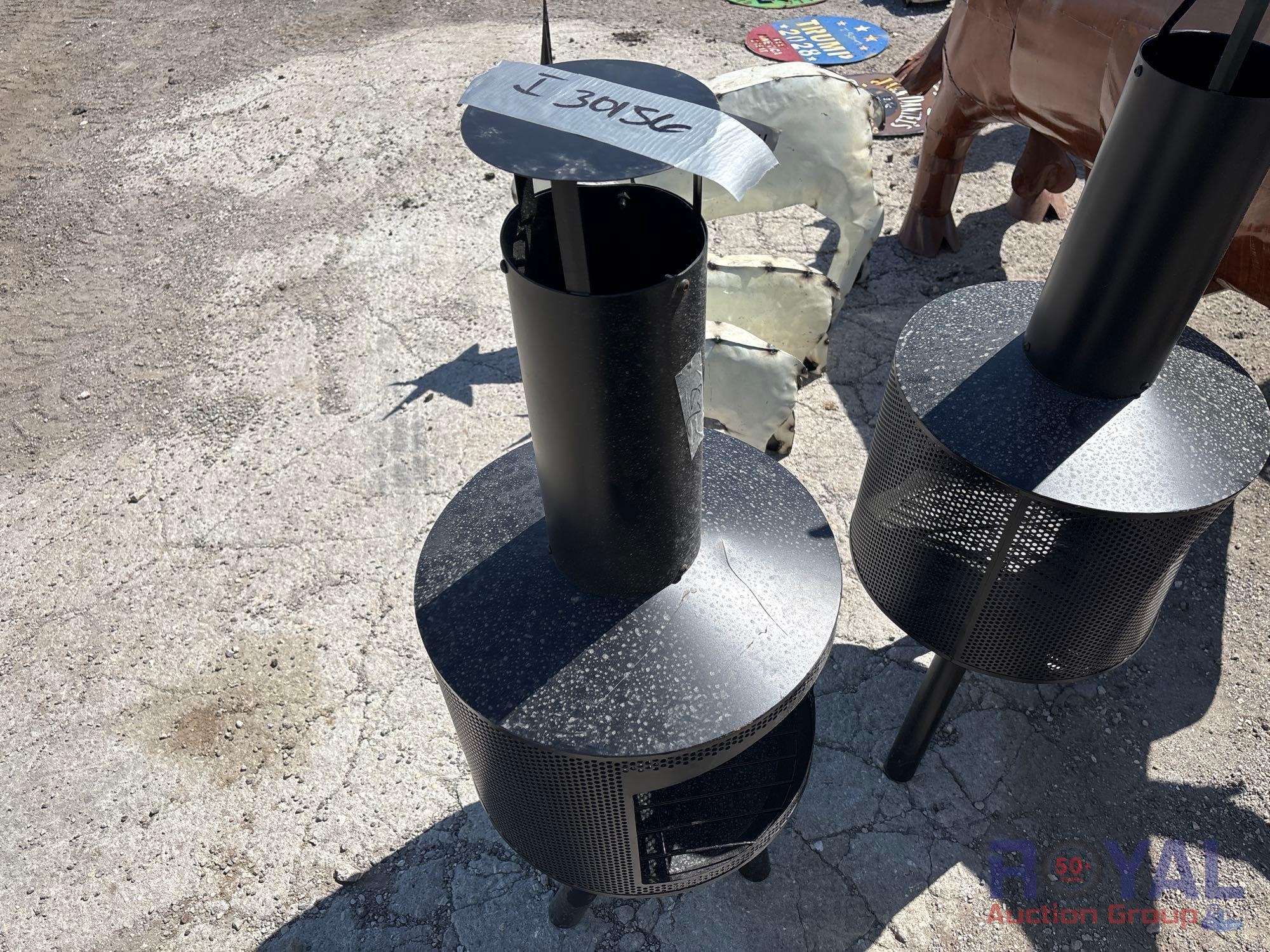 Mini Standing Fire Pit (A55758)