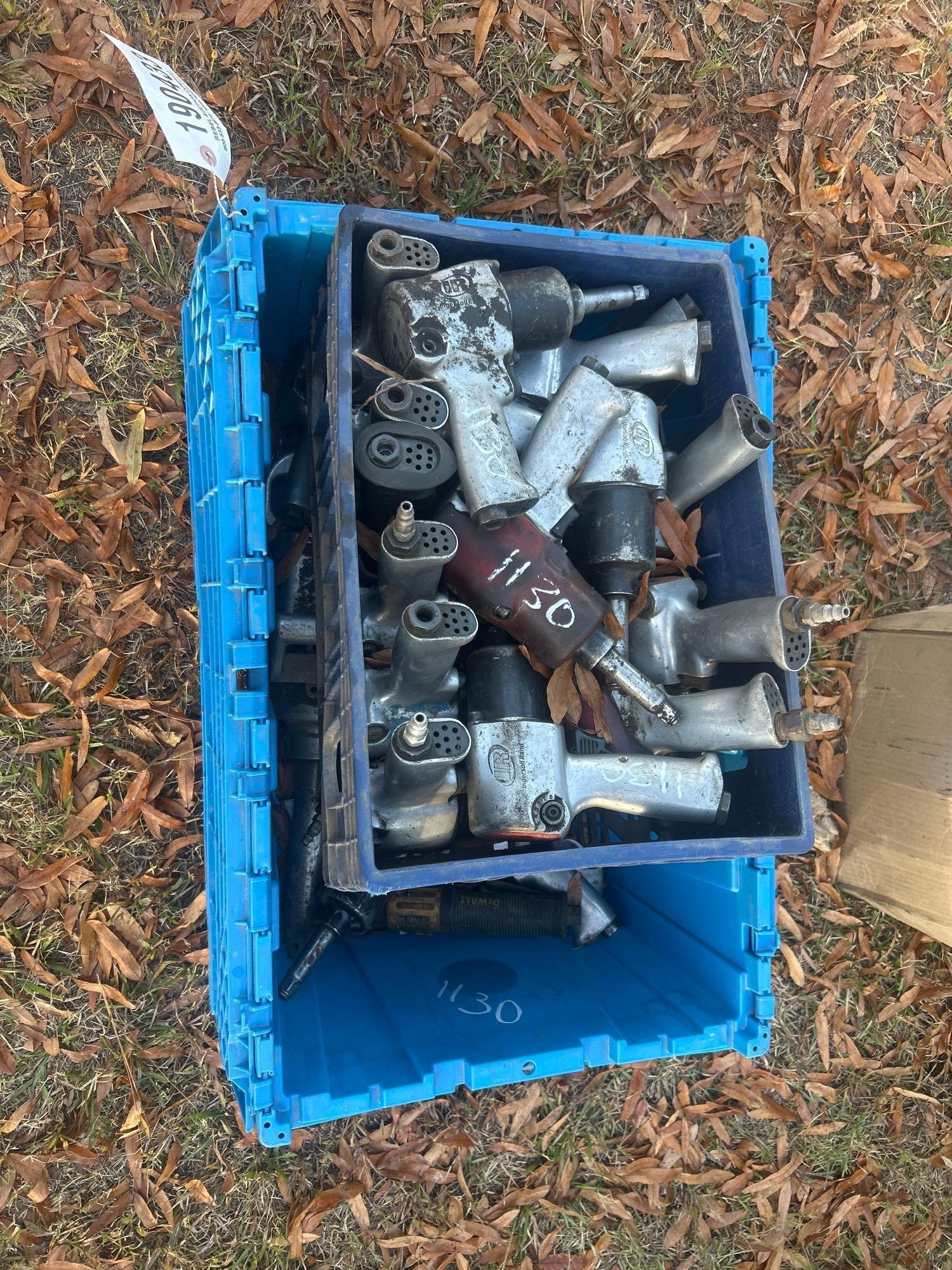 LOT OF AIR GUNS & HAND TOOLS (A58374)