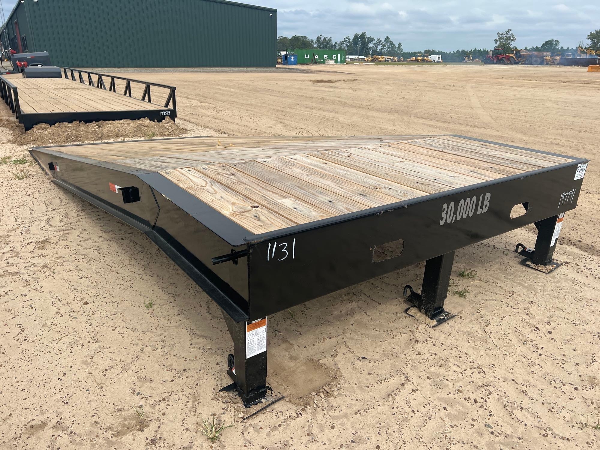UNUSED X-STAR 101" X 20' LOADING RAMP (A51247)