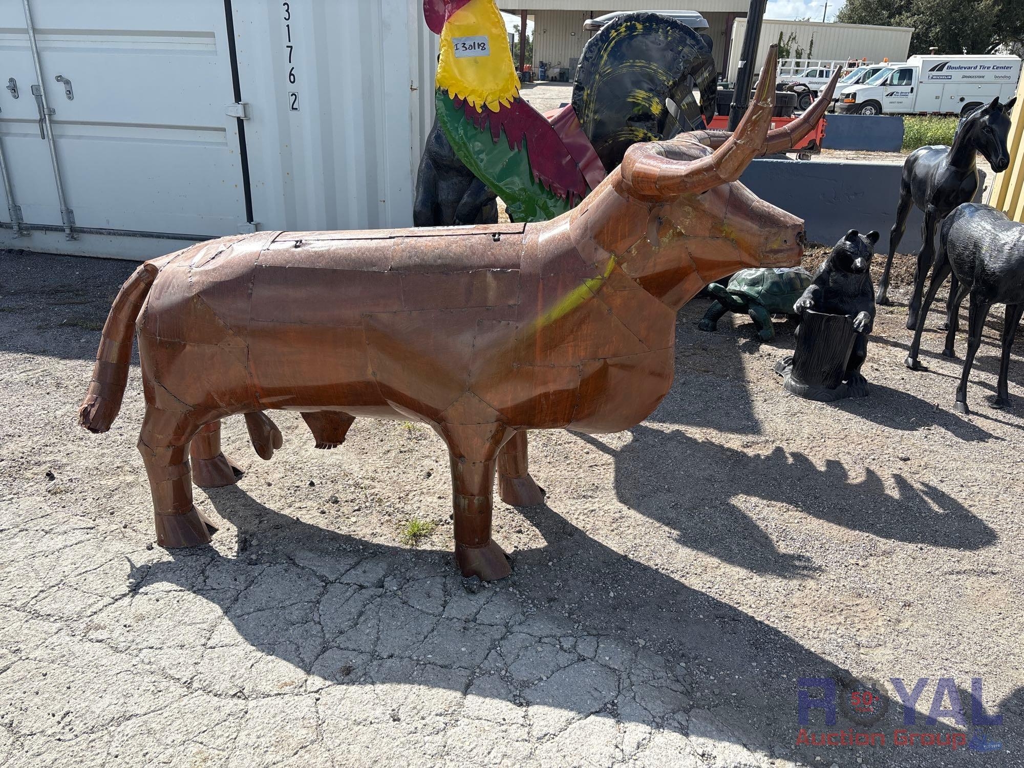 Metal Bull Smoker (A55758)