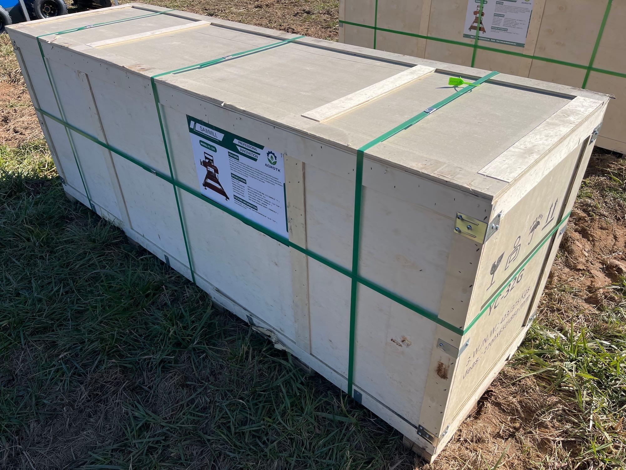 New/Unused YC-26G Sawmill (A57454)