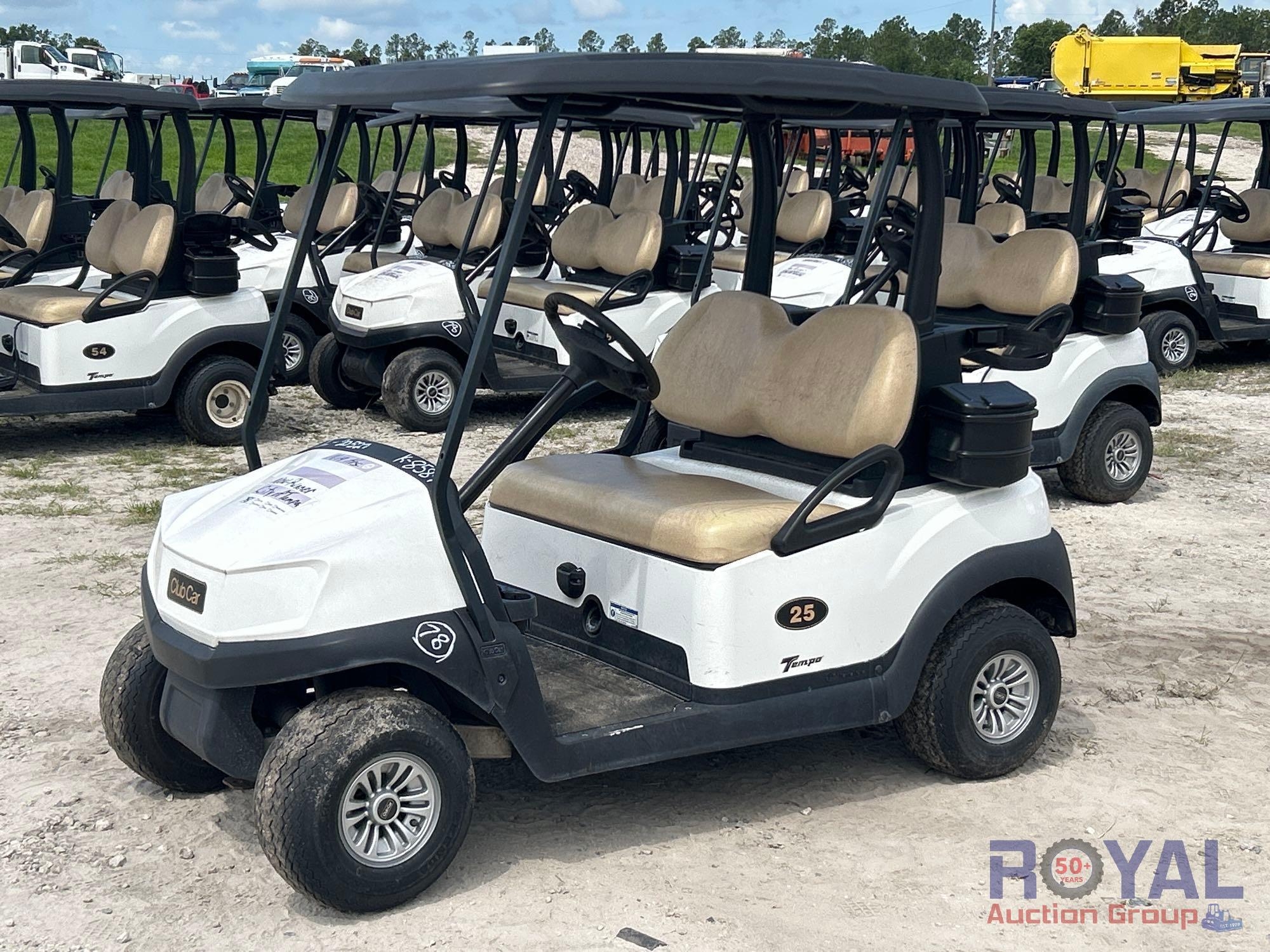 2022 Club Car Tempo Golf Cart (A48082)