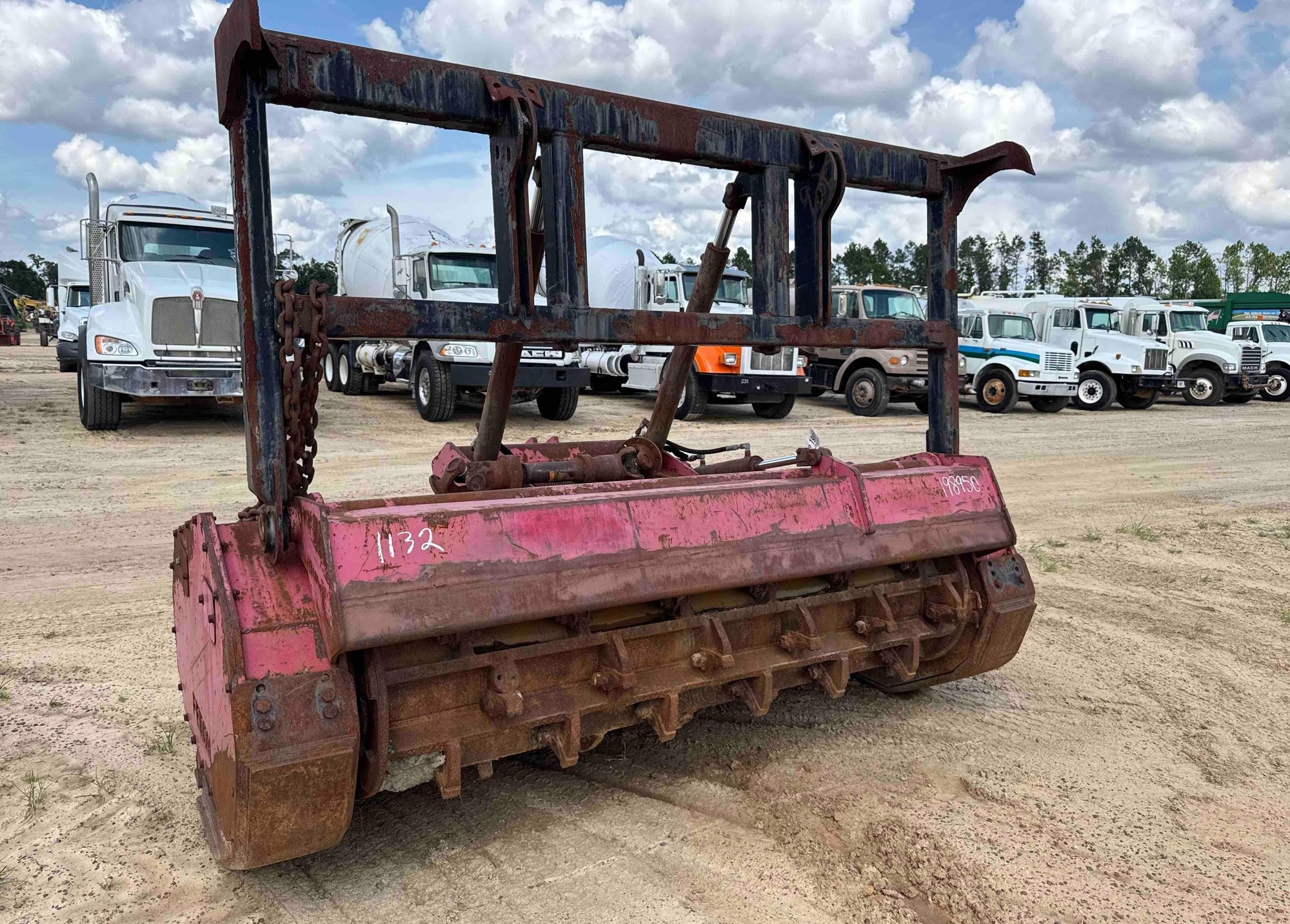 FECON DH350 MULCHING HEAD (A51243)