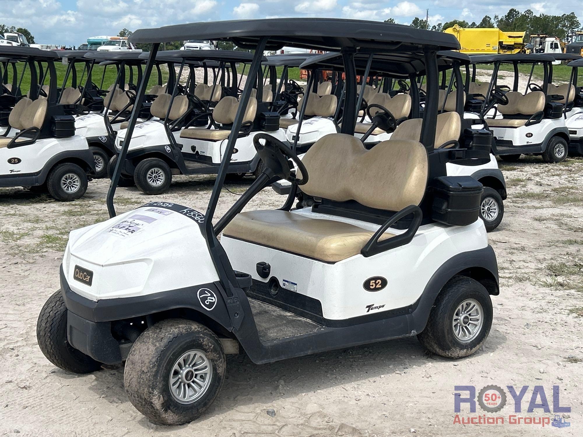 2022 Club Car Tempo Golf Cart (A48082)