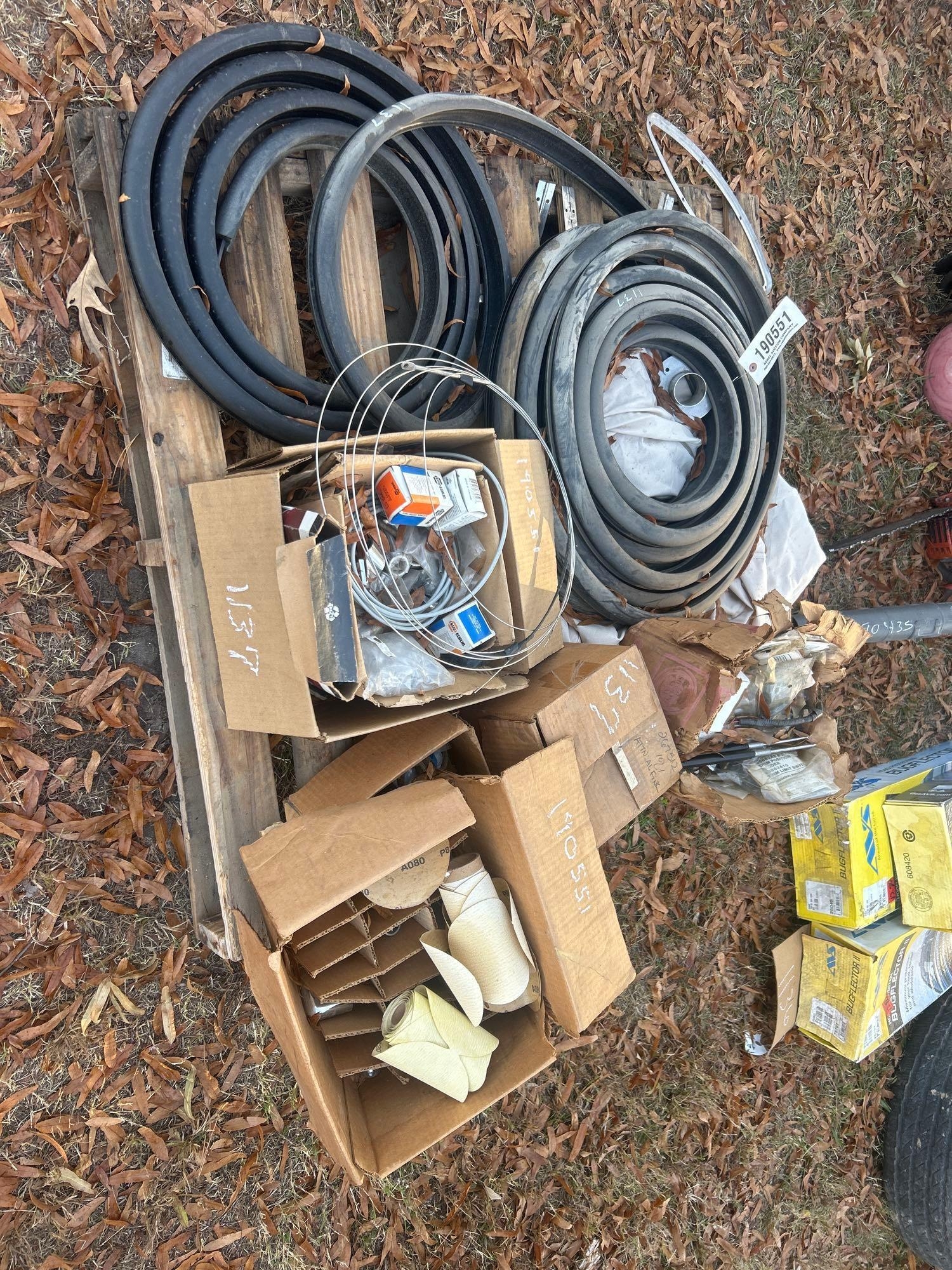 PALLET OF MISC (A58374)