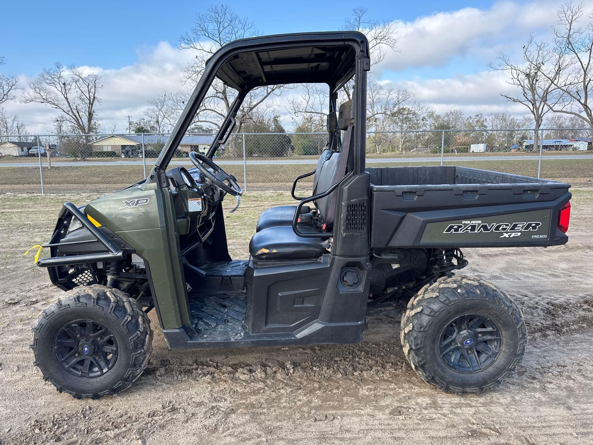 2016 POLARIS RANGER XP 500EFI RTV (A58375)