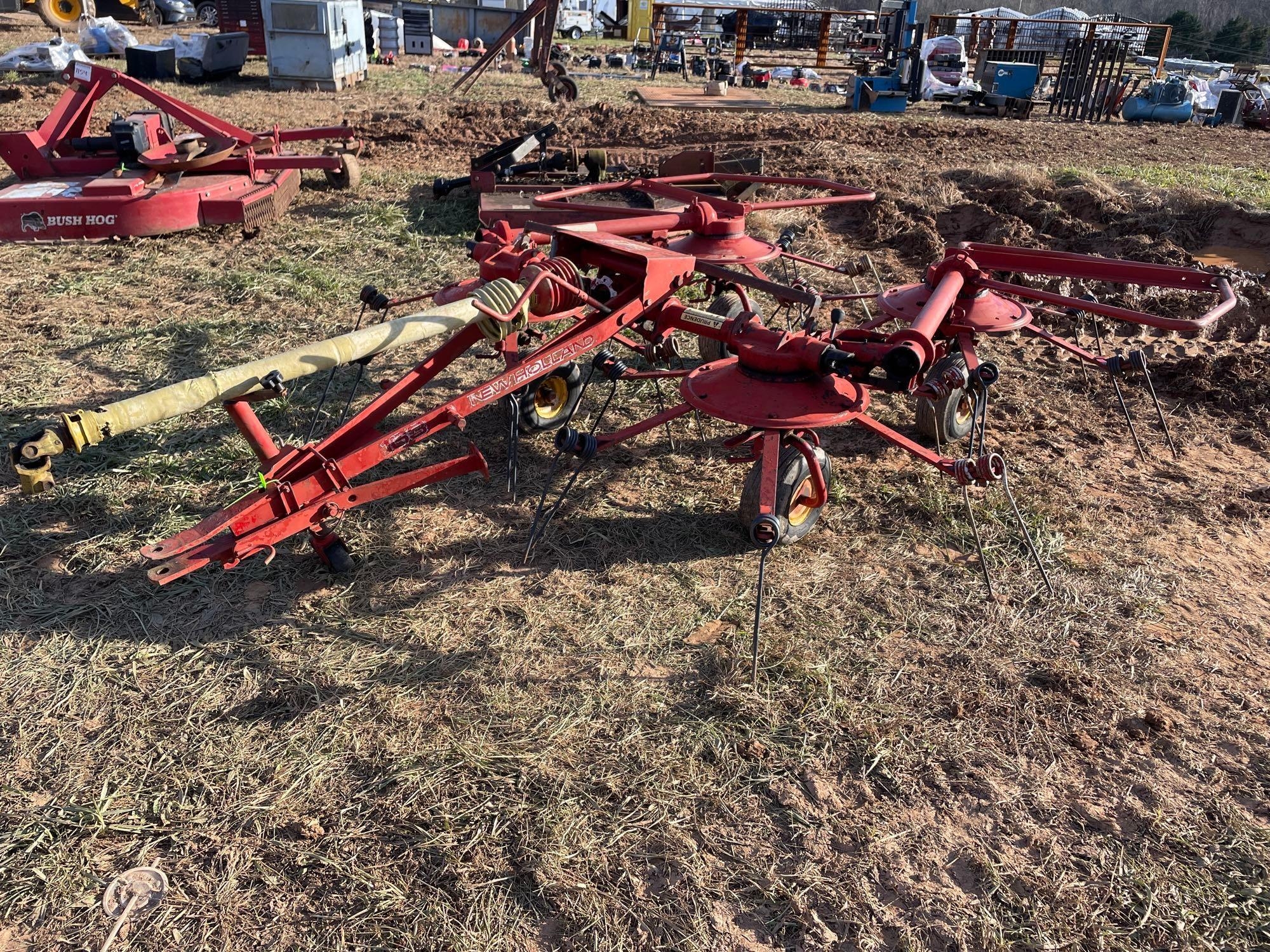 New Holland 163 4 Basket Tedder (A57454)