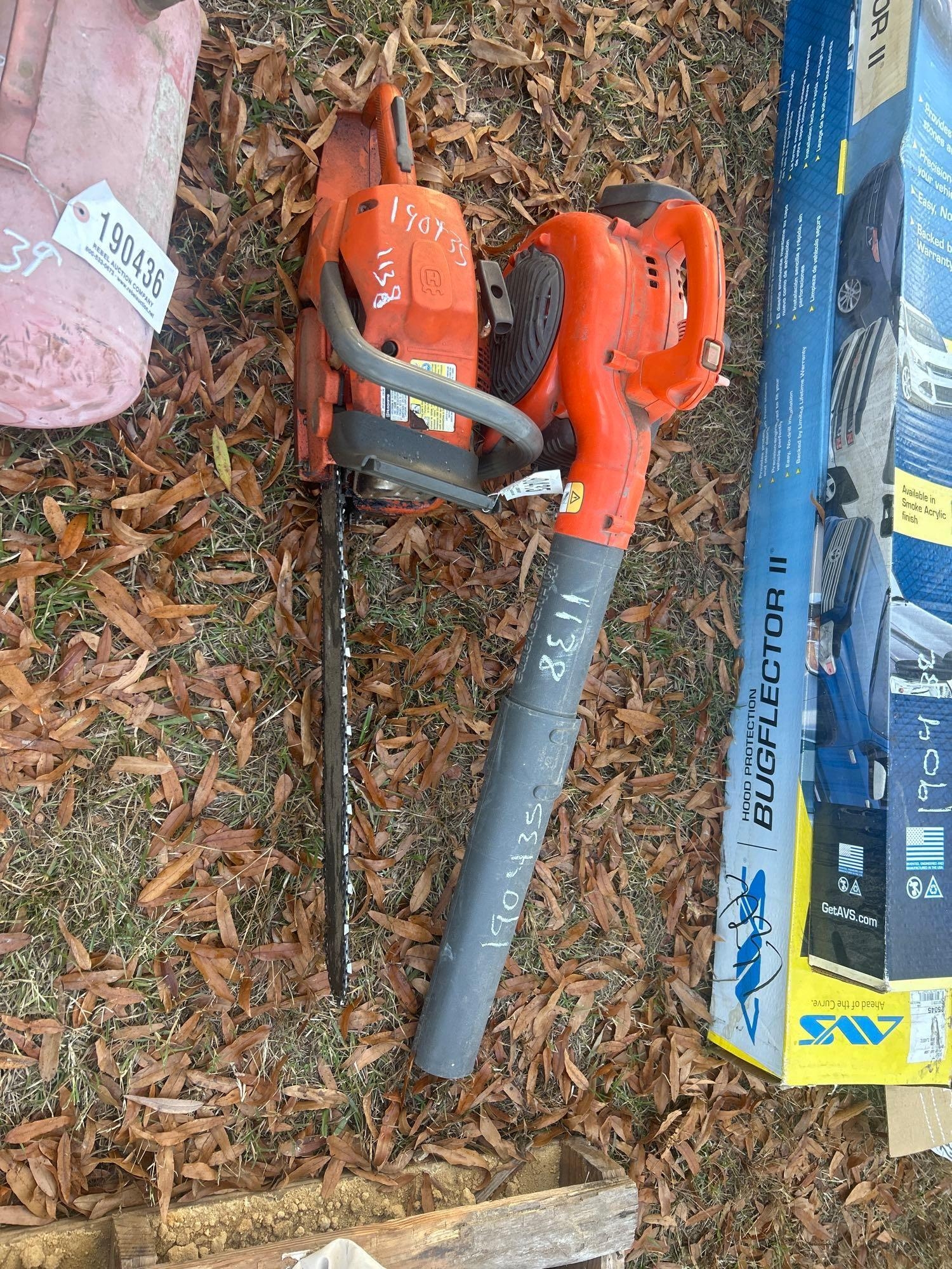 HUSQVARNA CHAINSAW & BLOWER (A58374)