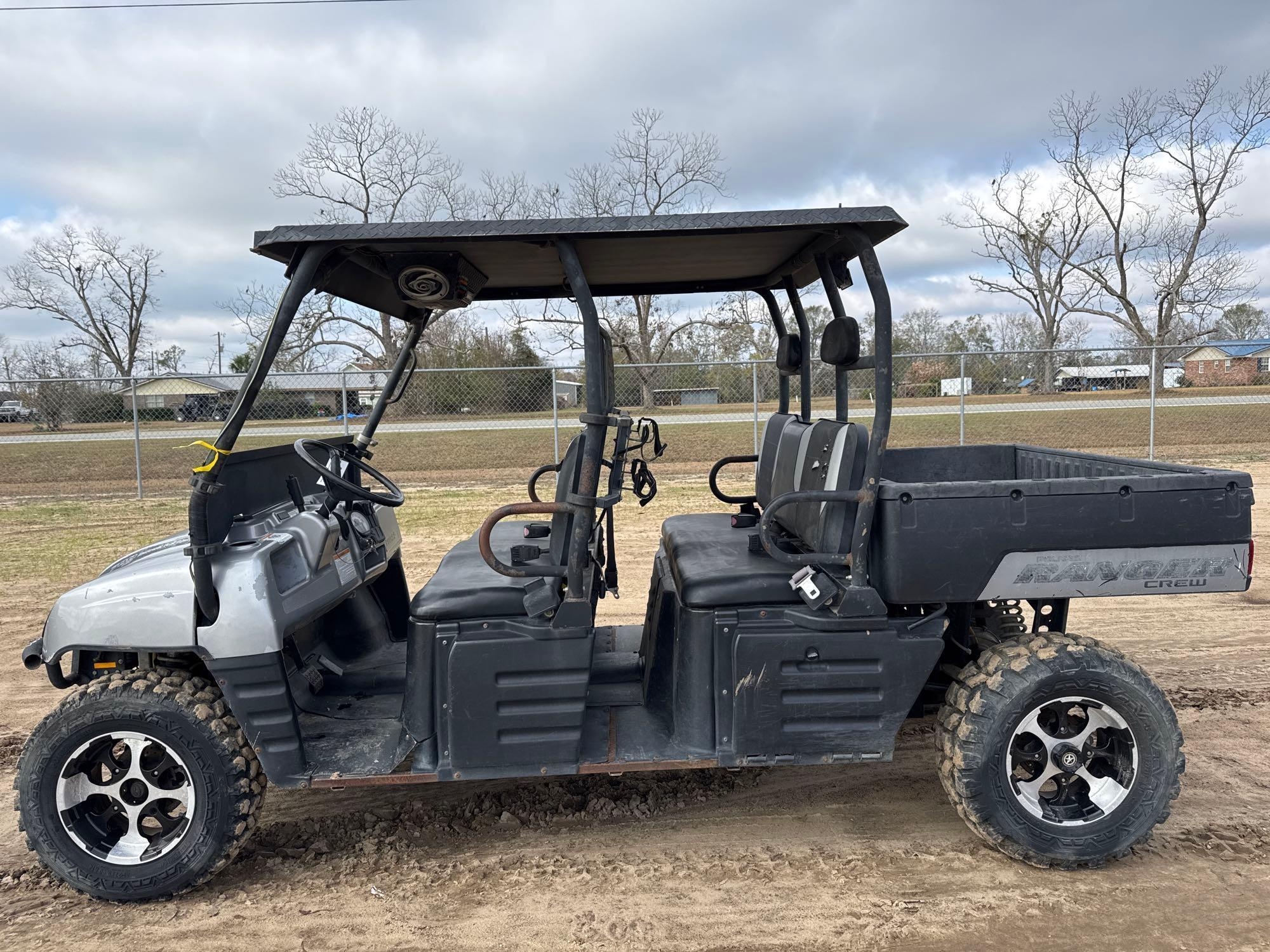 2008 POLARIS RANGER CREW 700 TWIN EFI RTV (A58375)