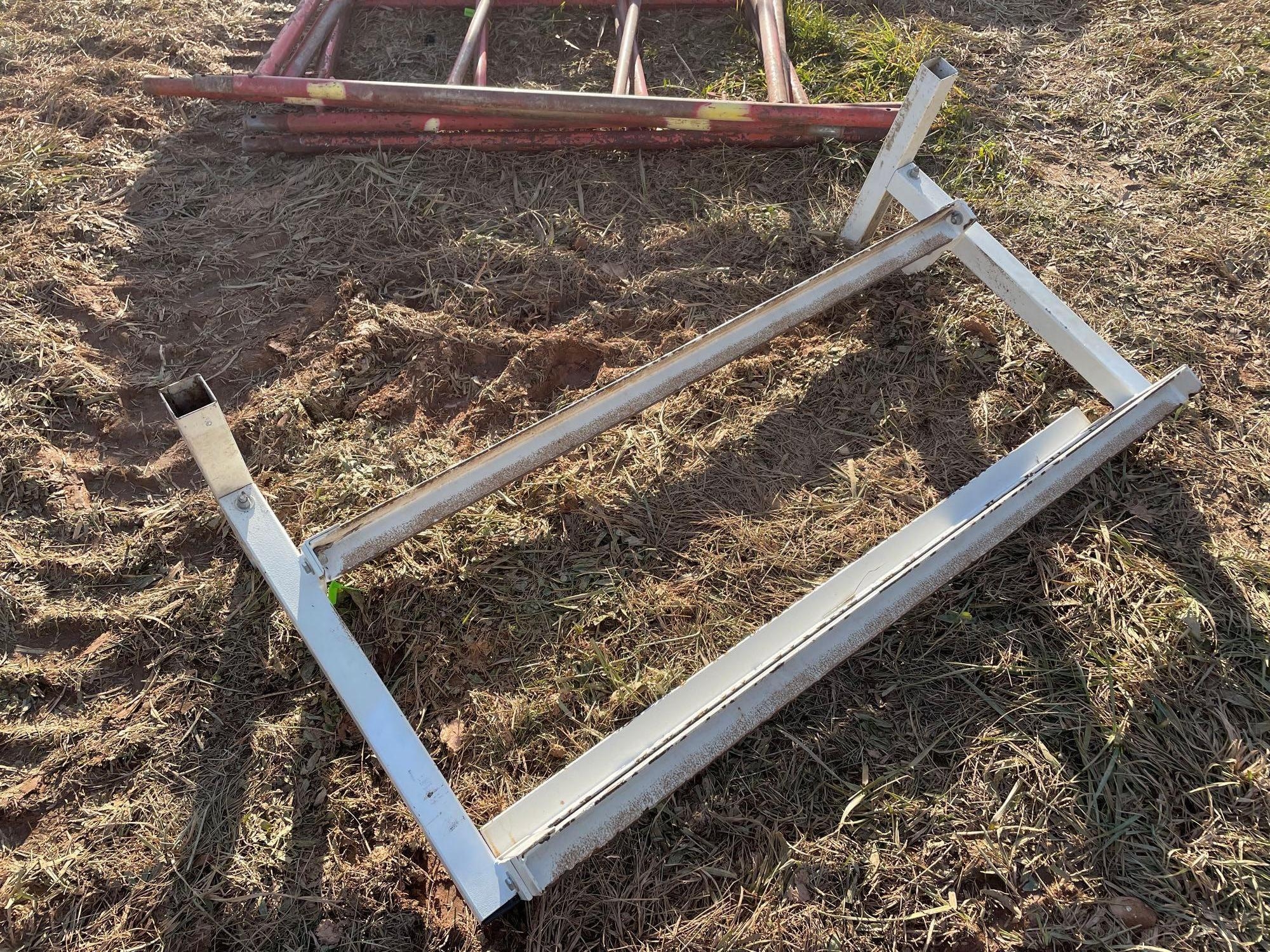 (14) Dumbells with Weight Rack (A57454)