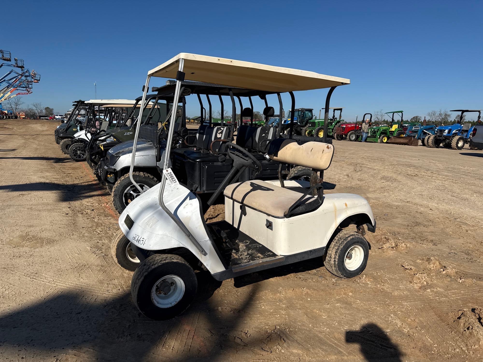 EZ-GO GAS GOLFCART (A58375)