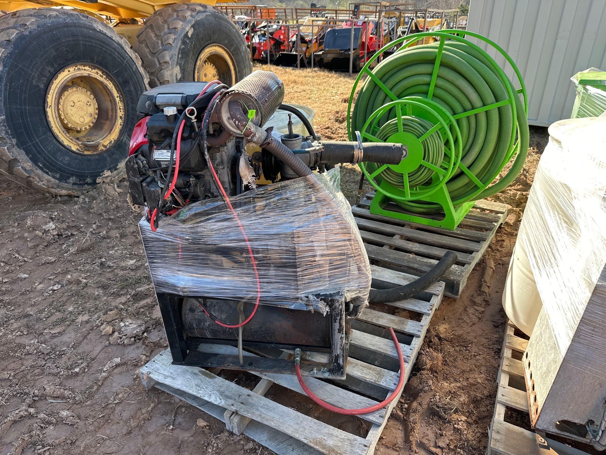 Truck Mounted Carpet Cleaning Extraction Machine (A57454)