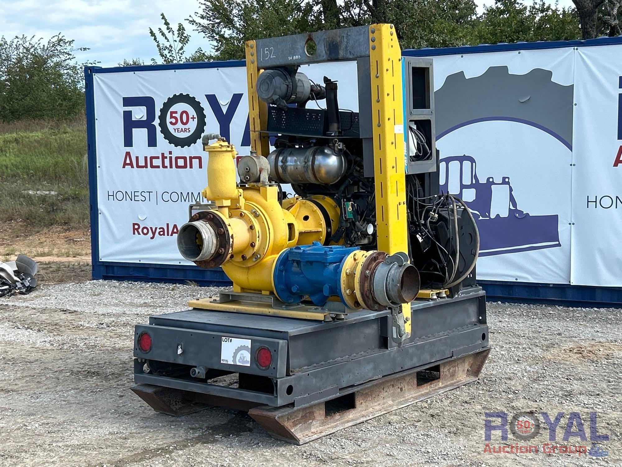 2018 Atlas Copco Pas200HF Diesel Dewatering Pump (A52377)