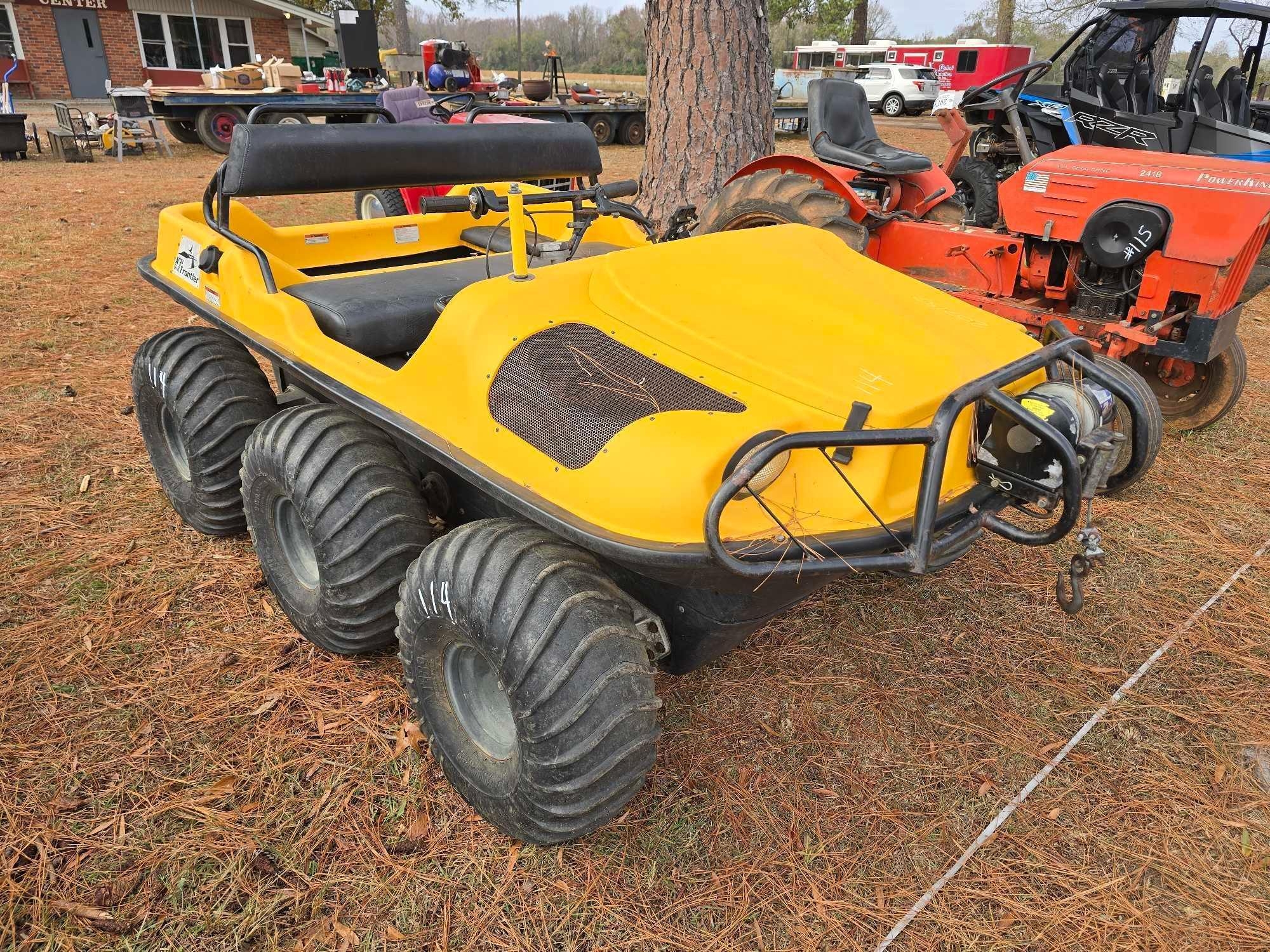 ARGO 6X6 FRONTIER ALL TERRAIN BUGGY (A52708)