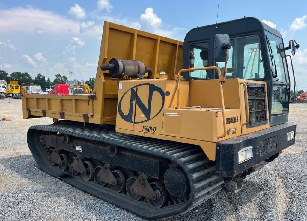 2012 Morooka MST1500 Crawler Carrier (A52384)