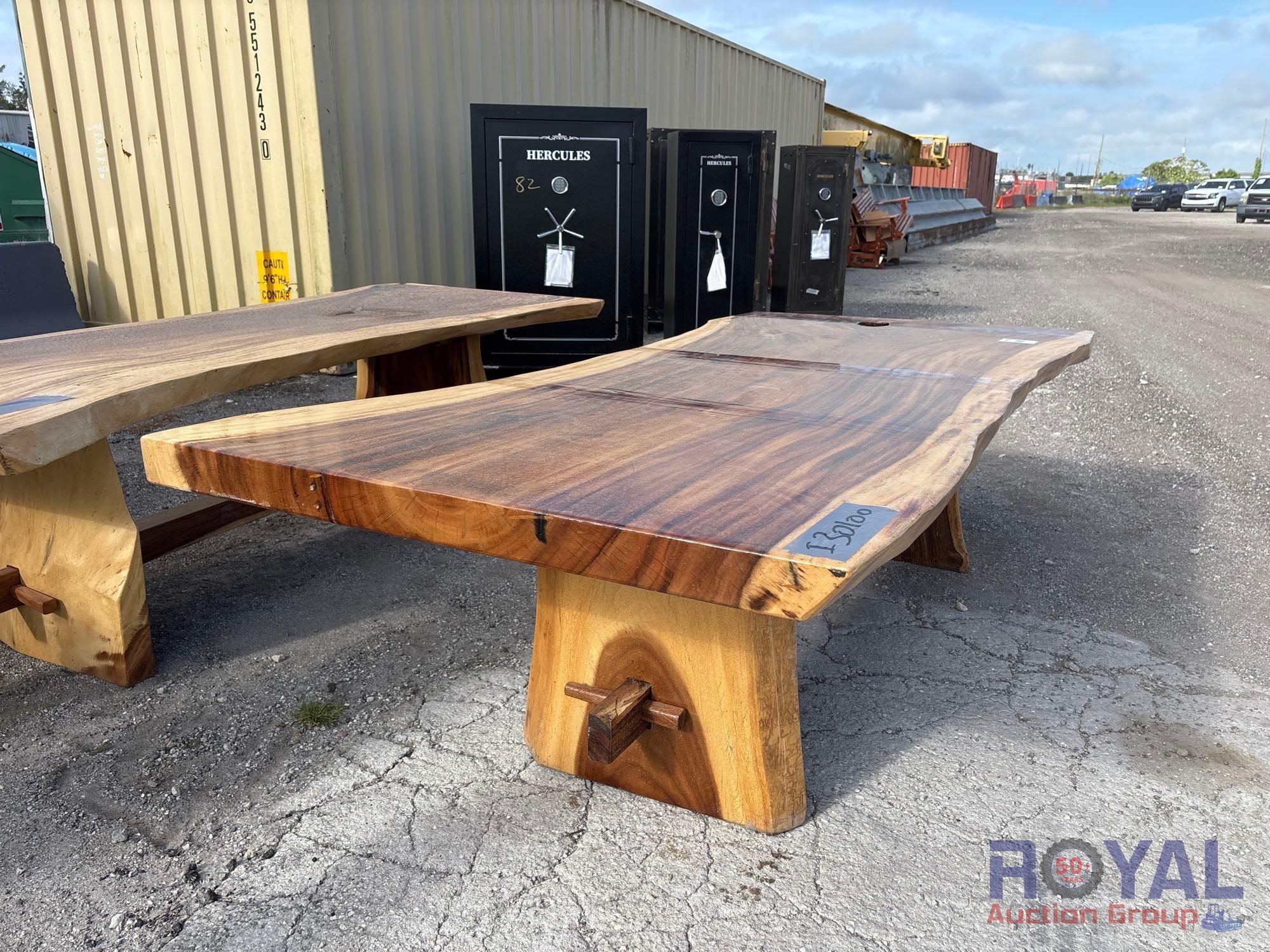 Teakwood Dining Table (A55758)
