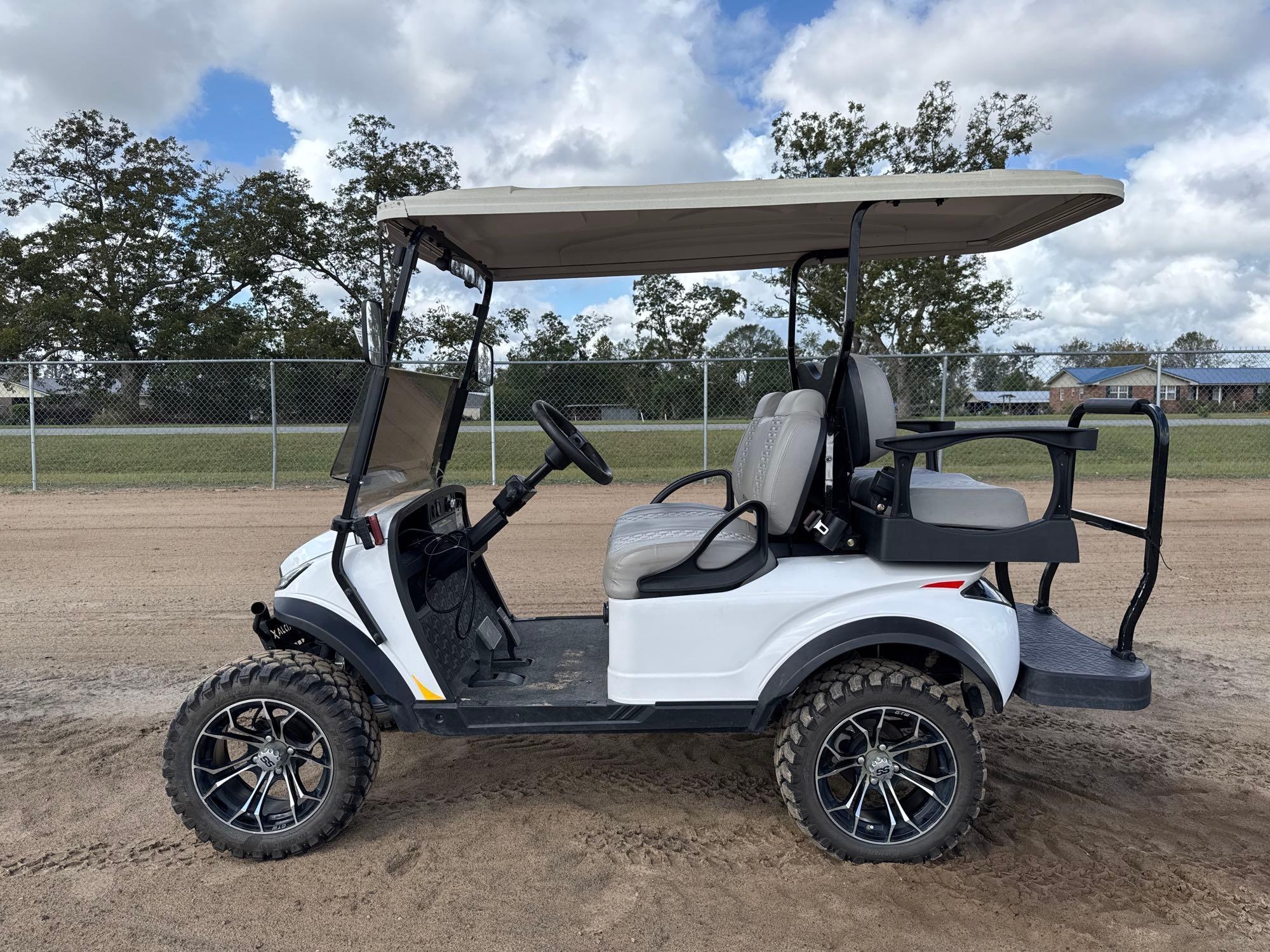 2023 MADJAX GENESIS 300 GAS ELECTRIC CART (A54756)