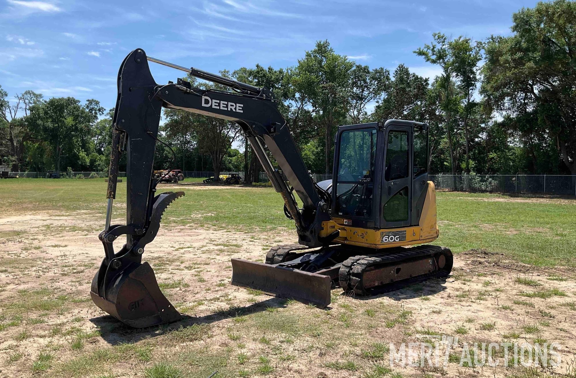 2018 John Deere 60G Excavator (A50490)
