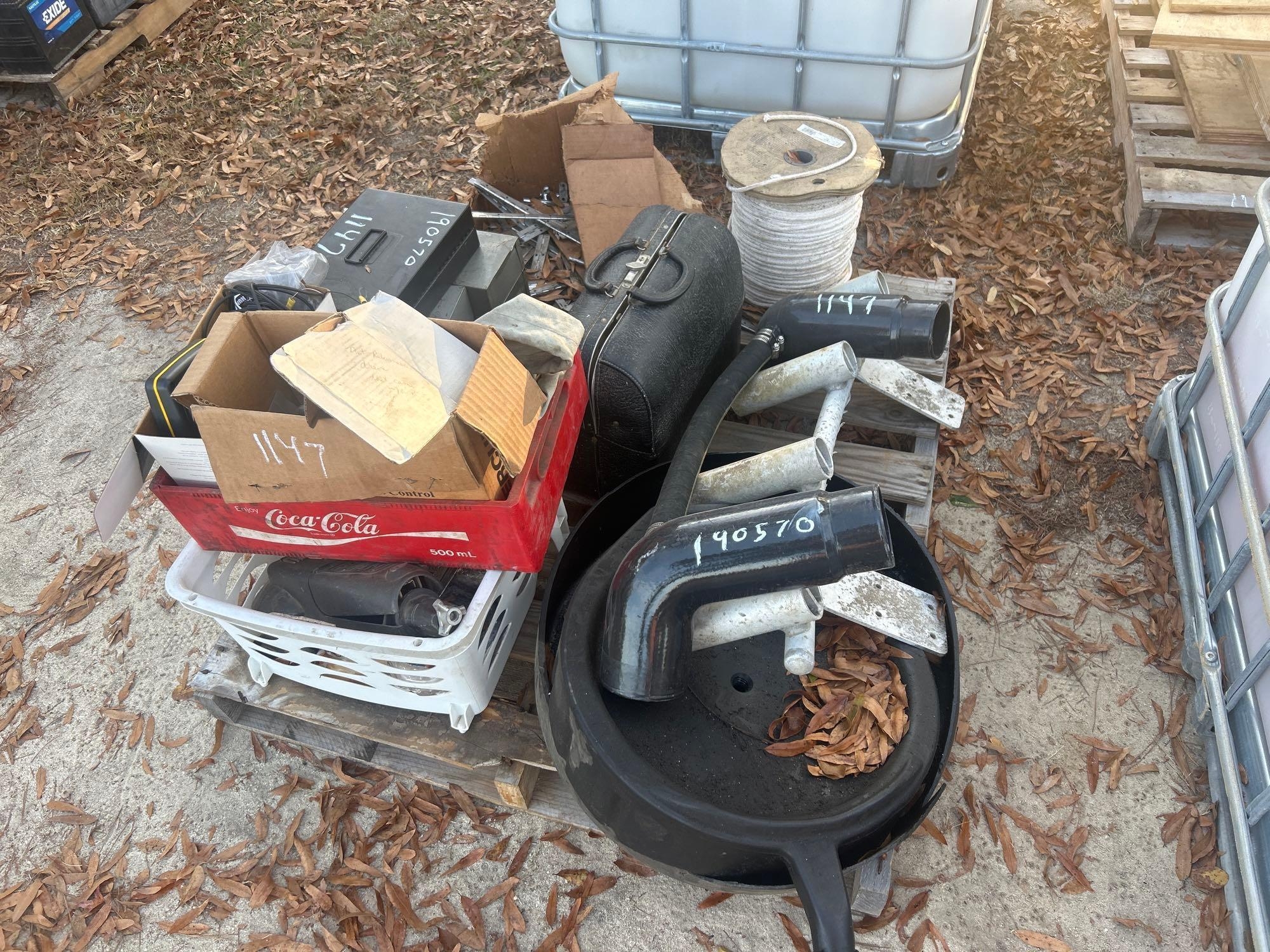 PALLET OF MISC (A58374)