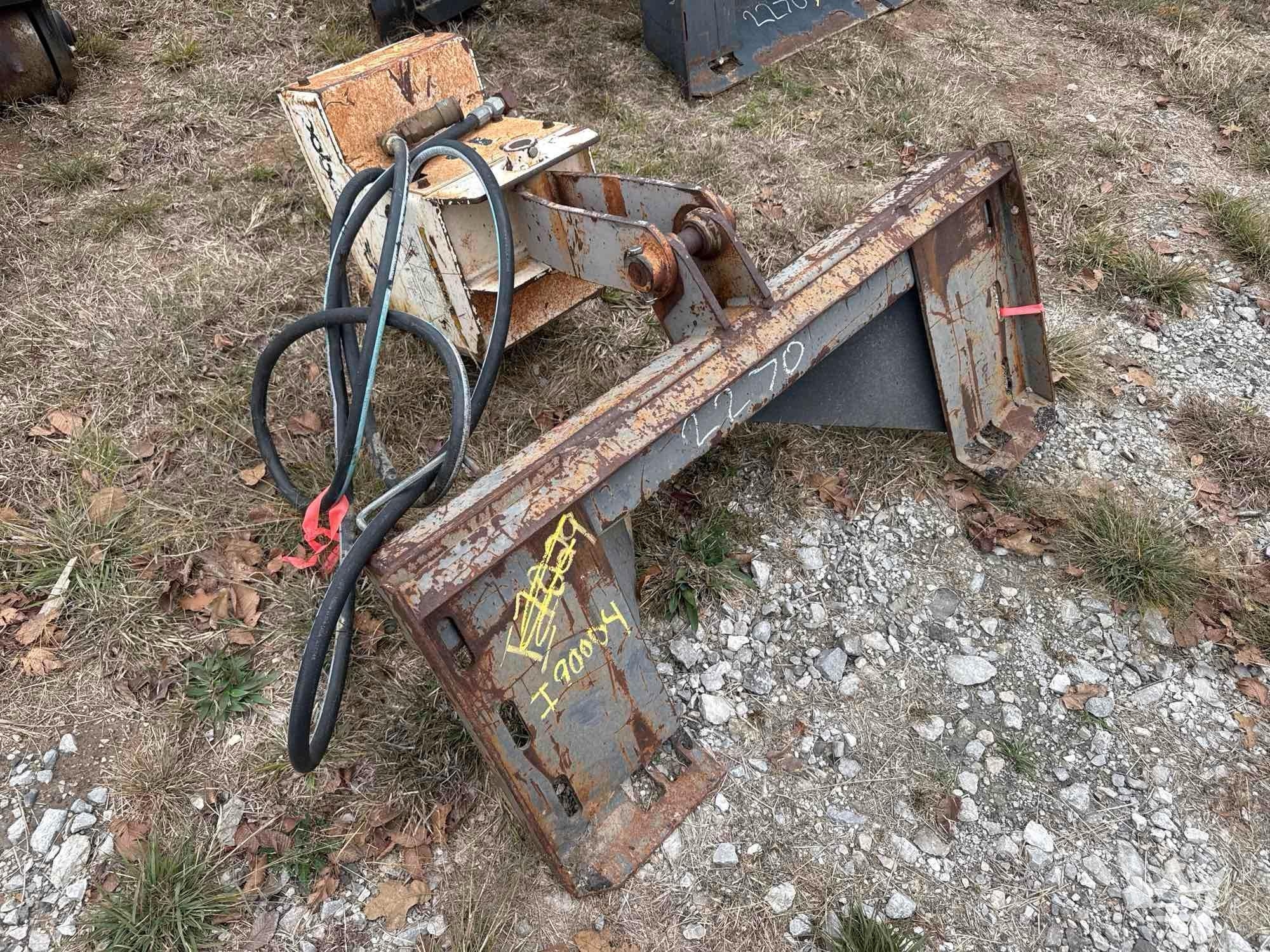 Bobcat Skid Steer Auger Attachment (A55973)