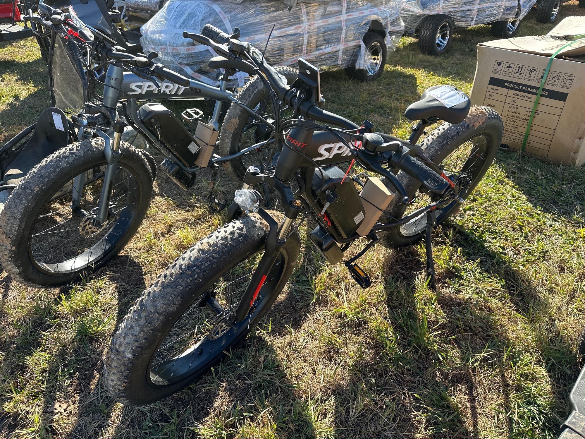 New/Unused Spirit Electric Bicycle (A57453)