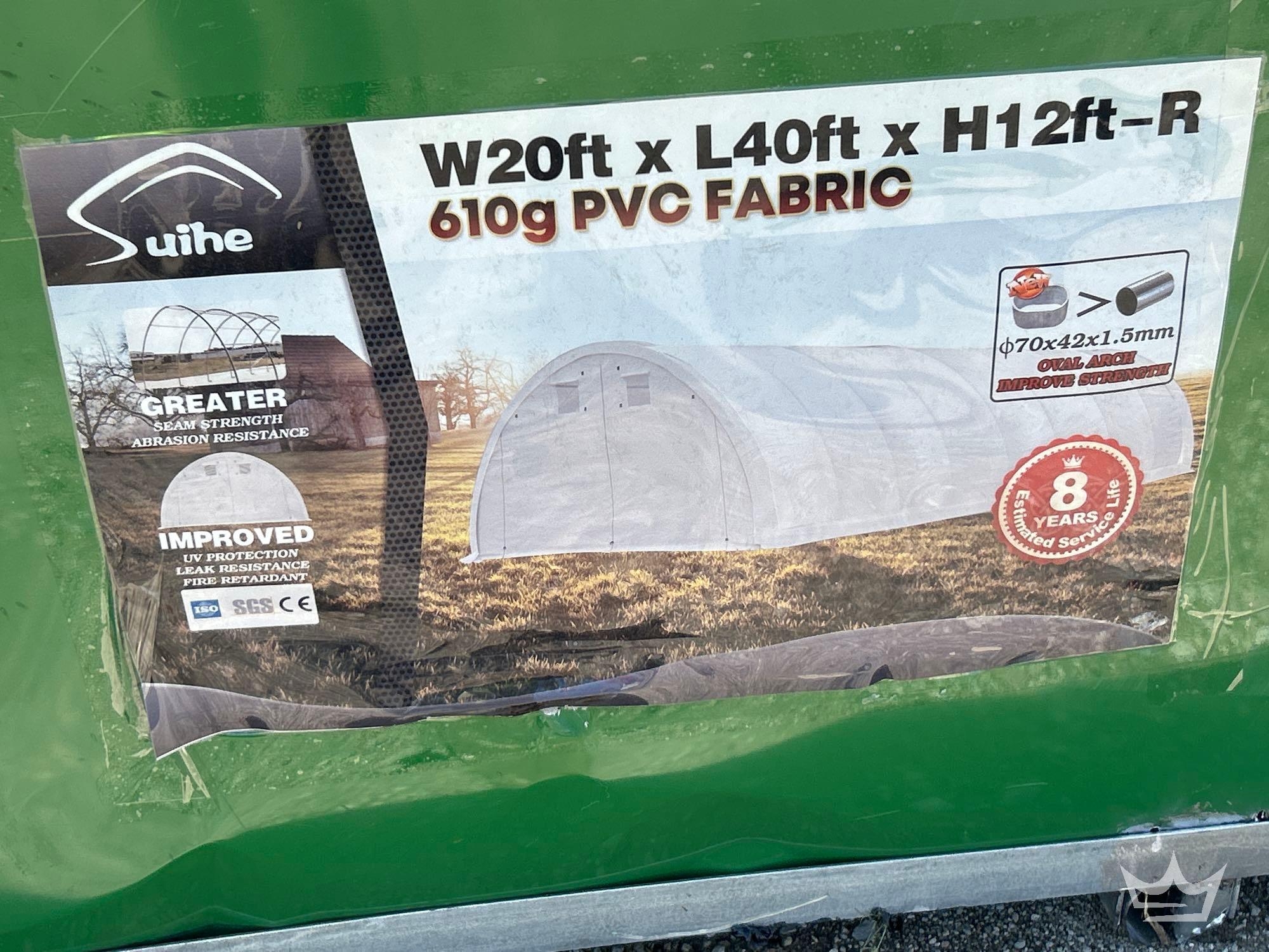 2024 Suihe Storage Shelter (A56859)