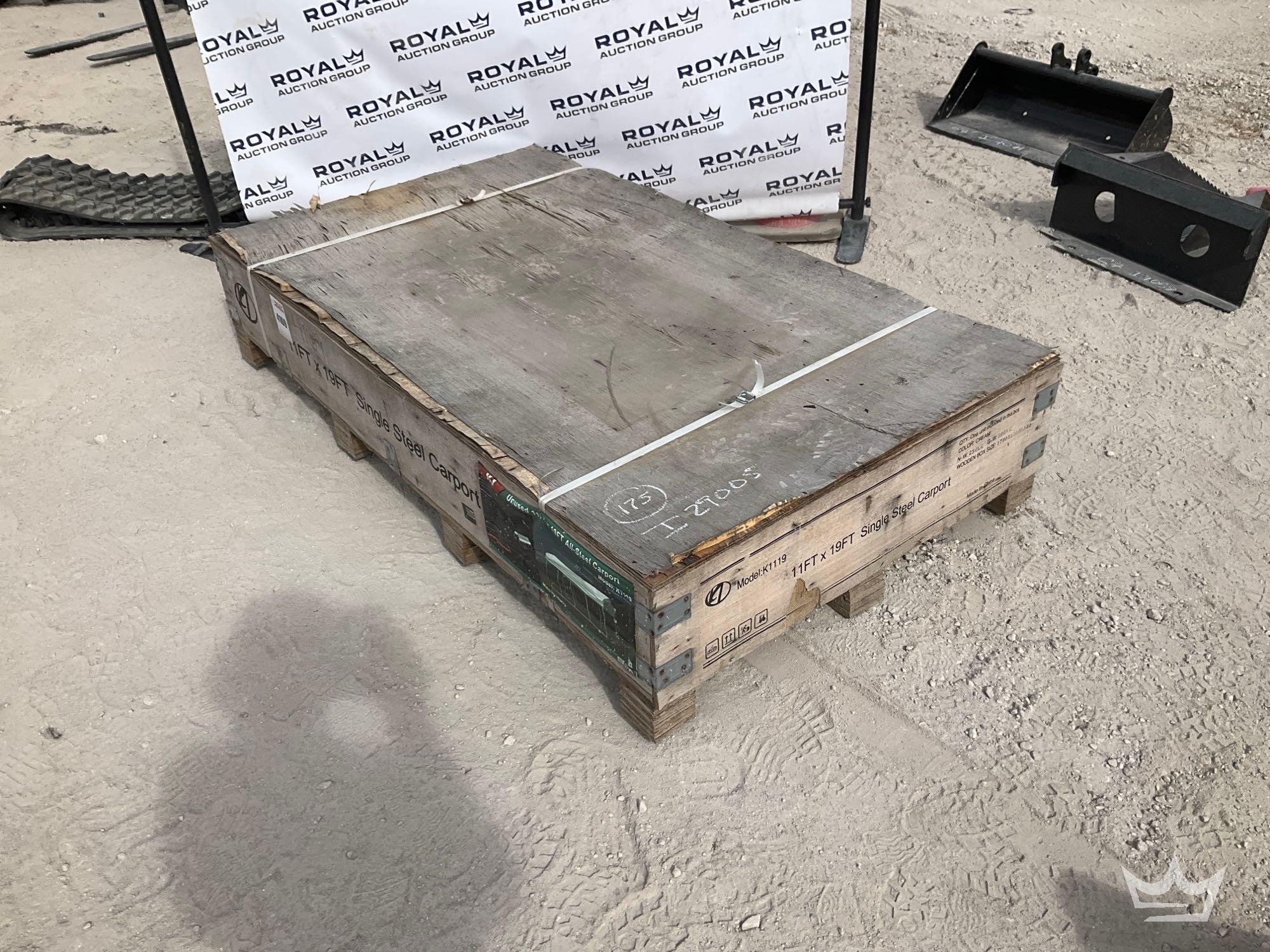 Steel Carport (A56859)