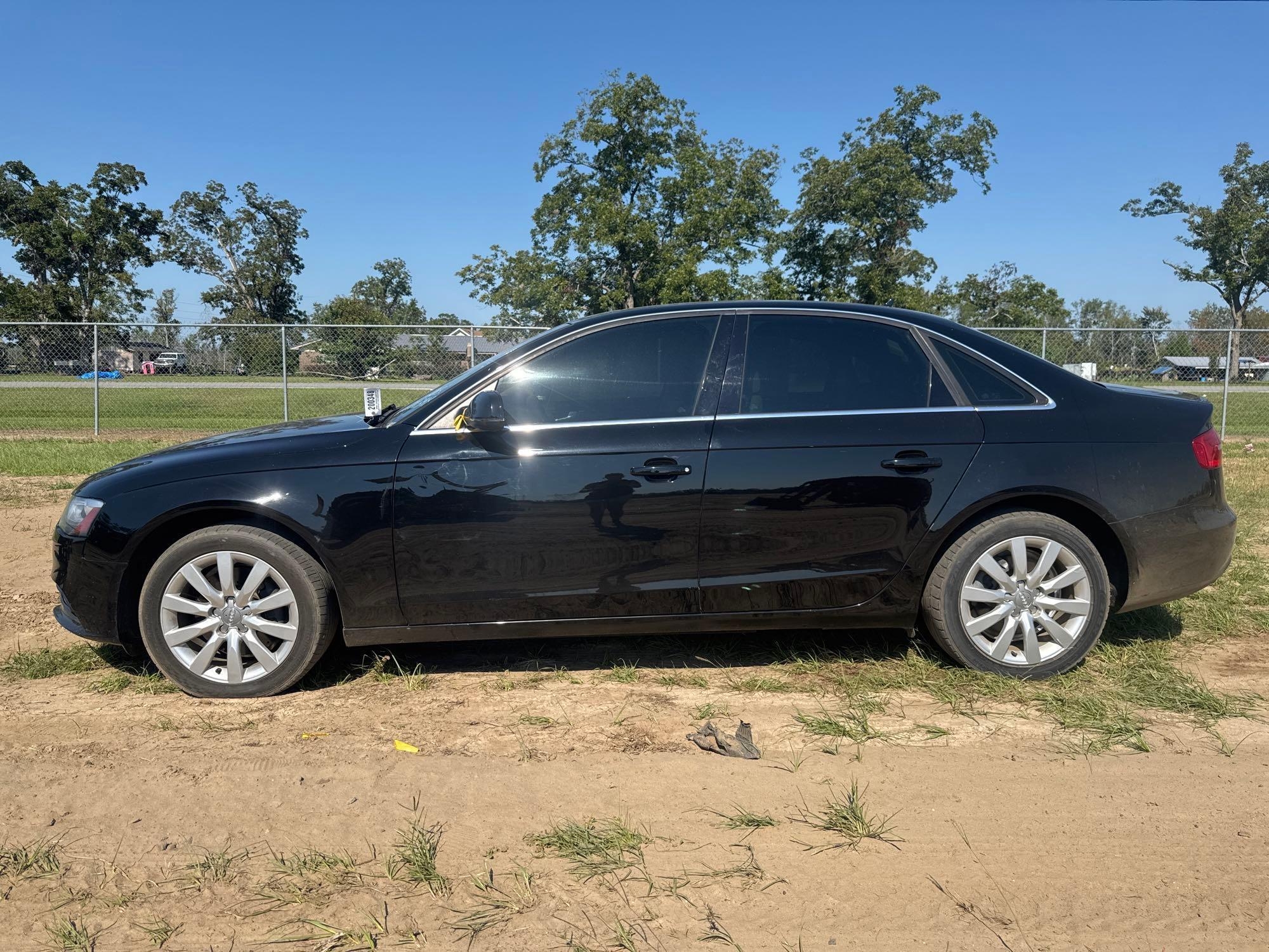 2013 AUDI A4 20T 4D SEDAN (A51247)