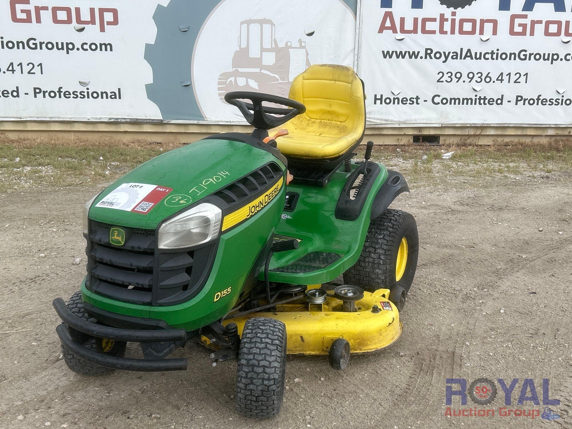 JOHN DEERE LAWN MOWER (A55758)
