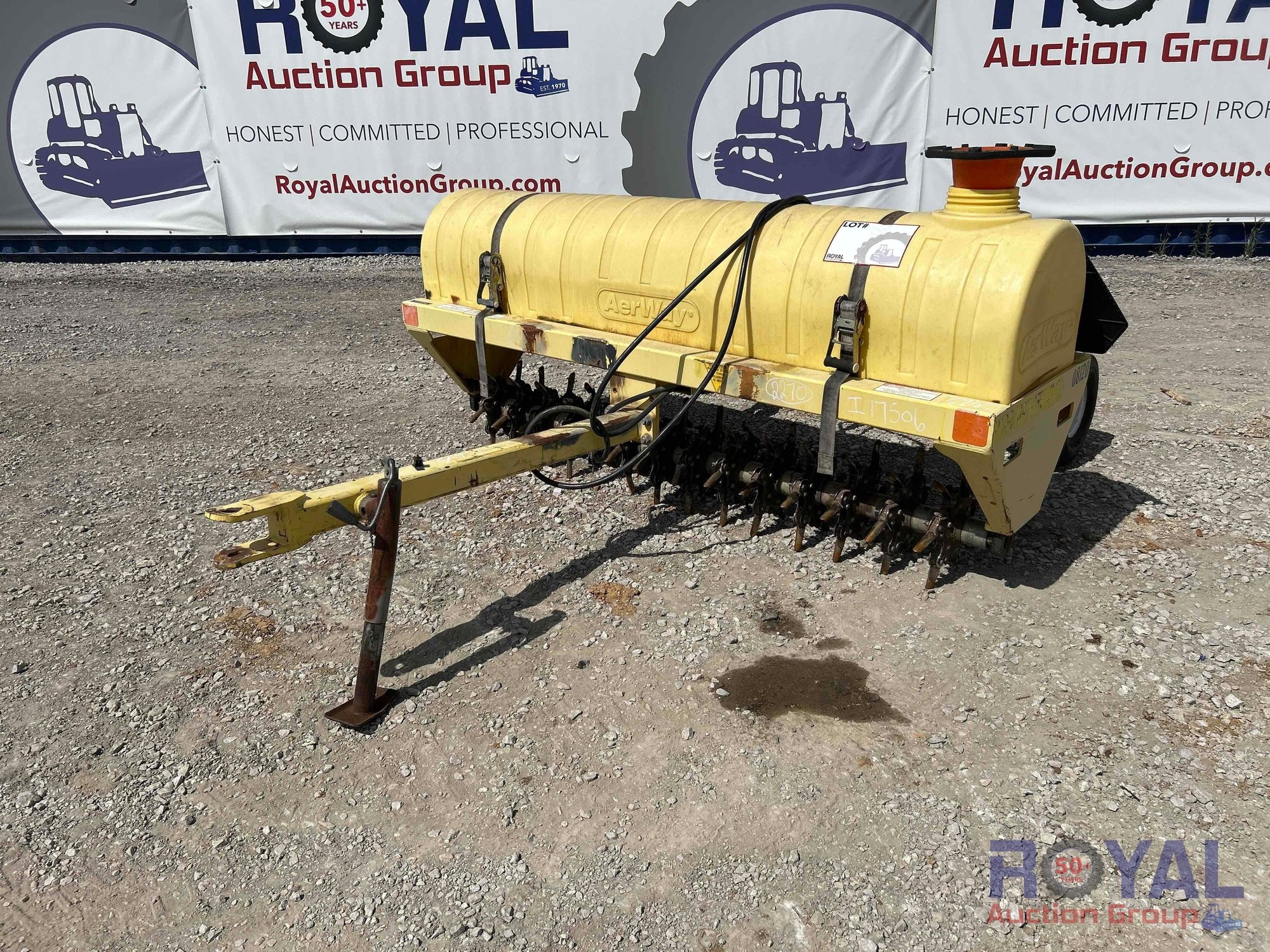 AerWay AWGHP-90-1C6-DB Pull-Behind Aerator (A45336)