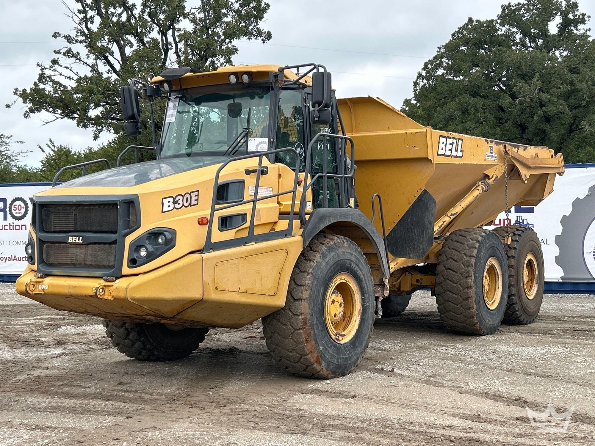 2018 Bell B30E 30 Ton Articulated Dump Truck (A55973)