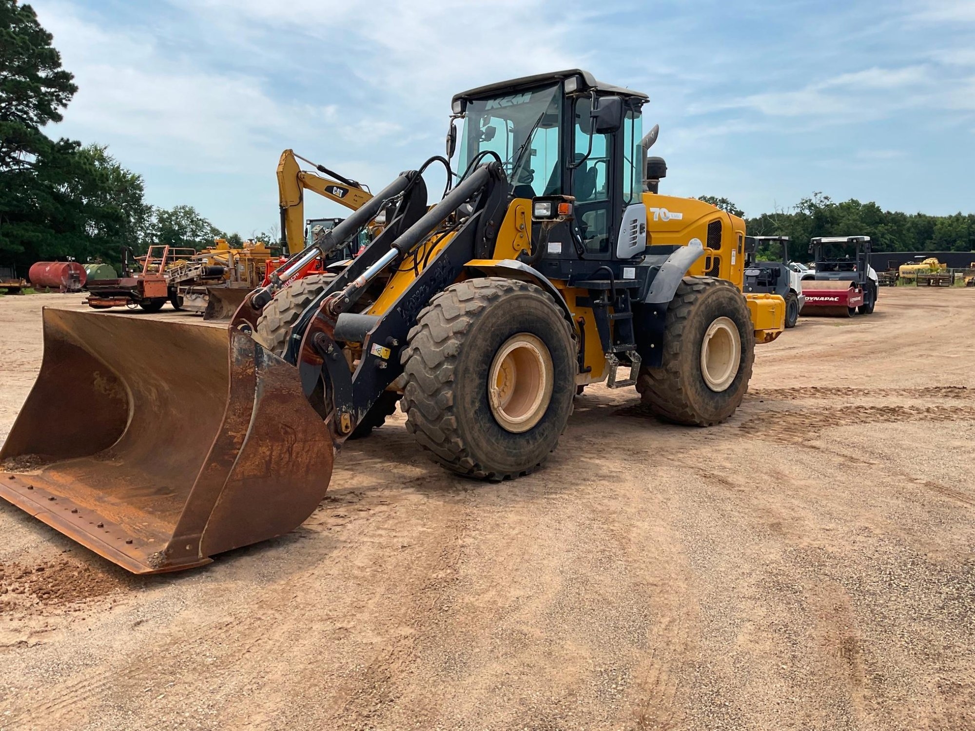 2016 Kawasaki 70 TM 7 Articulating Wheel loader (A50397)