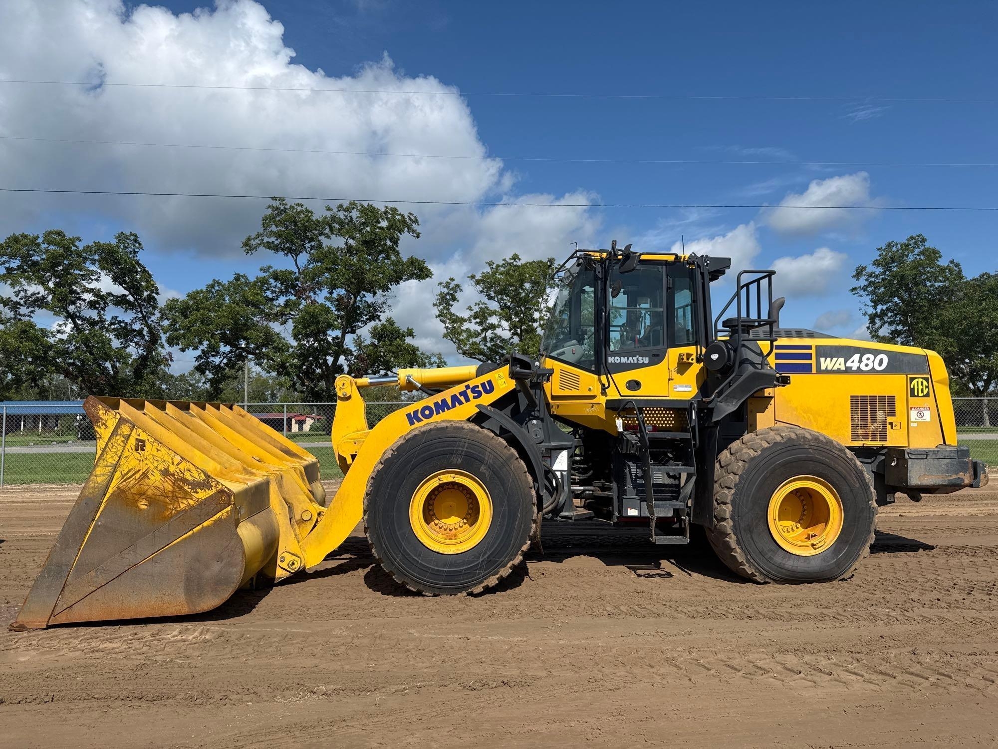 2023 KOMATSU WA480-8 LOADER (A52705)