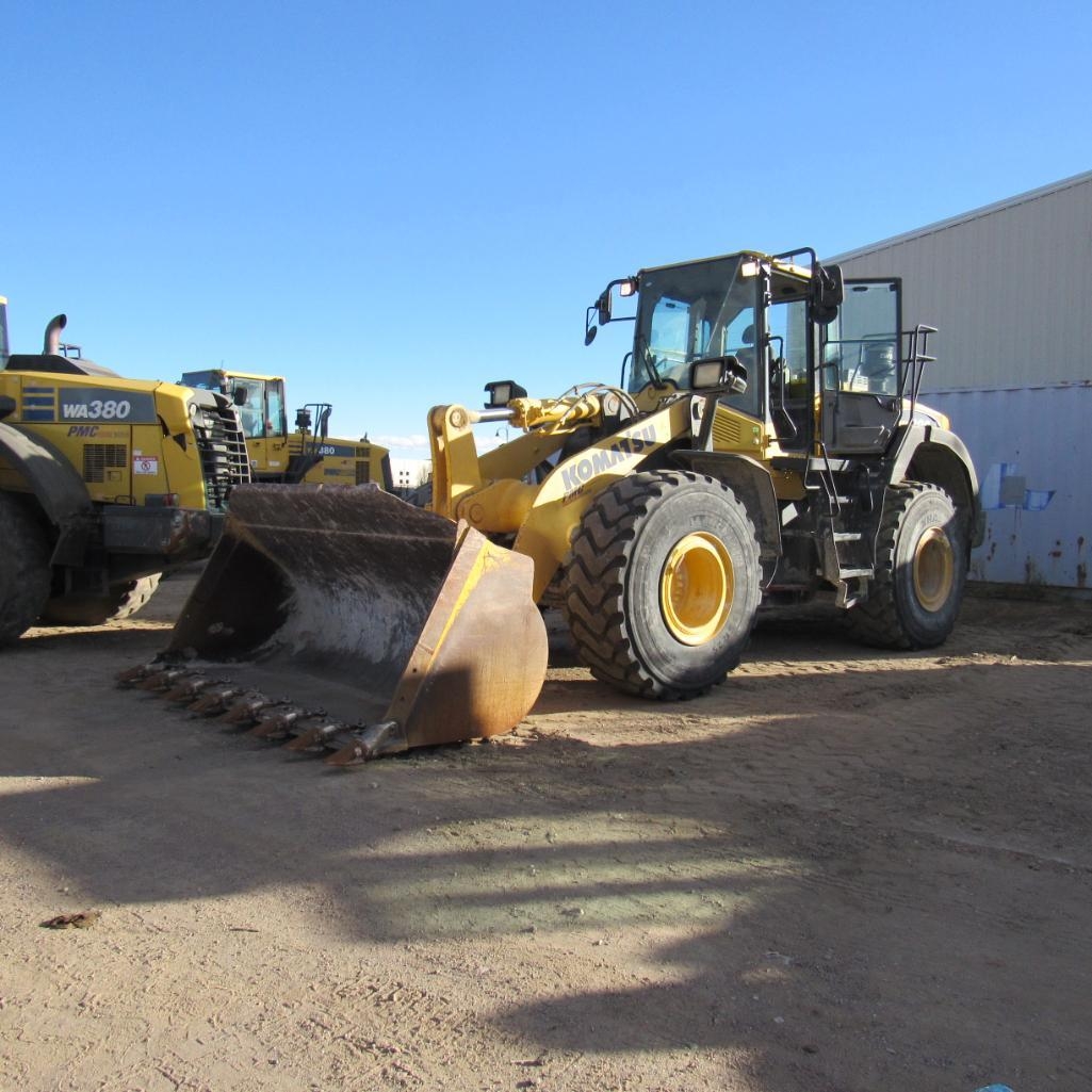 2019 Komatsu WA380-8 Wheel Loader, S/N A74991, PIN# KMTWA130VJNA74991, Turbo Diesel Engine, Komatsu (A59076)
