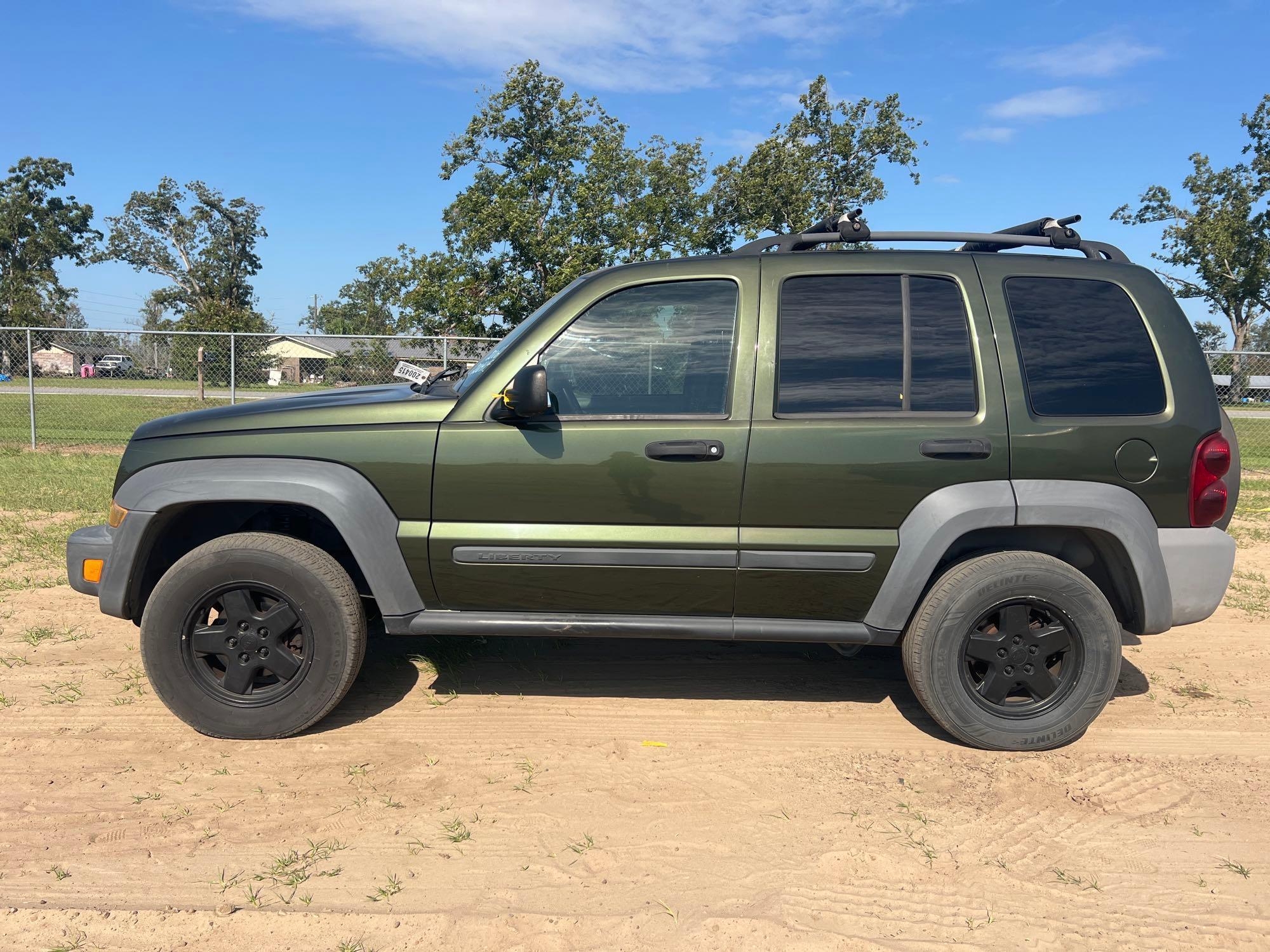 2006 JEEP LIBERTY (A51247)