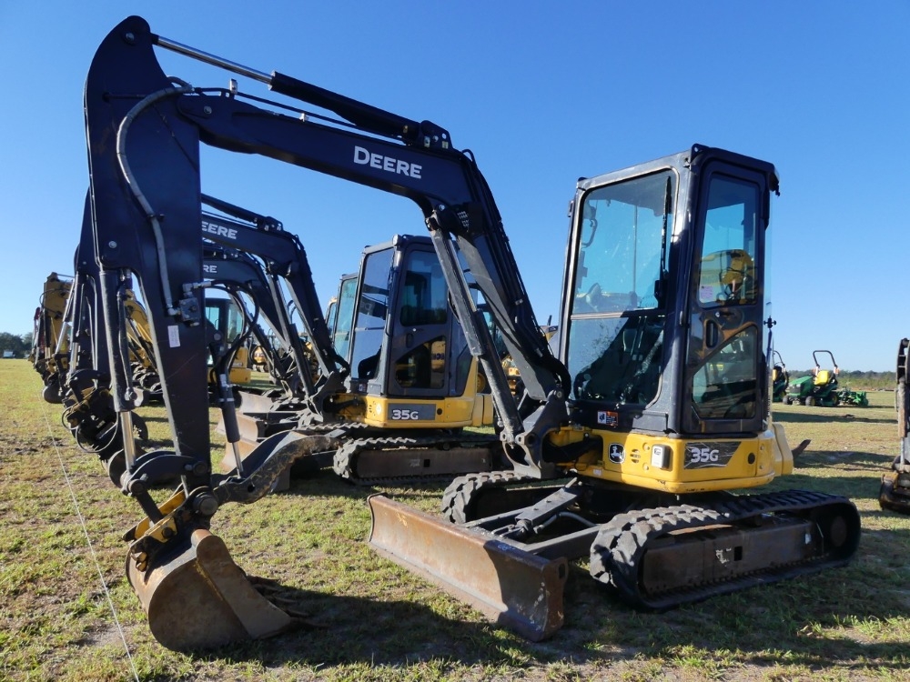 2022 Deere 35G (A53317)