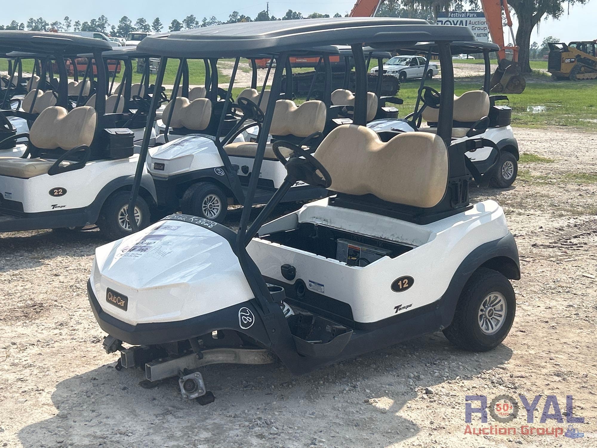 2022 Club Car Tempo Golf Cart (A48082)