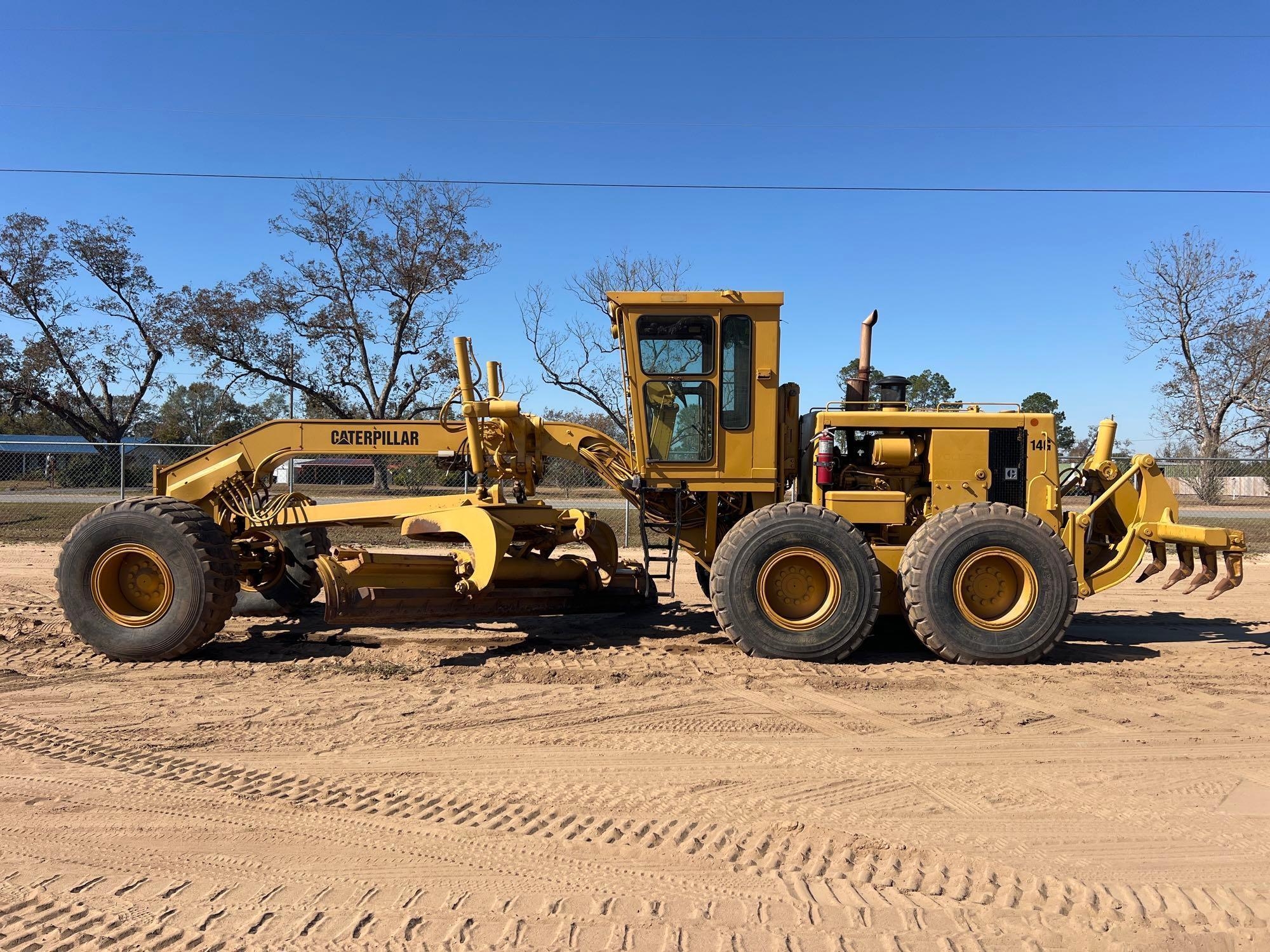 1992 CATERPILLAR 14G MOTORGRADER (A52709)