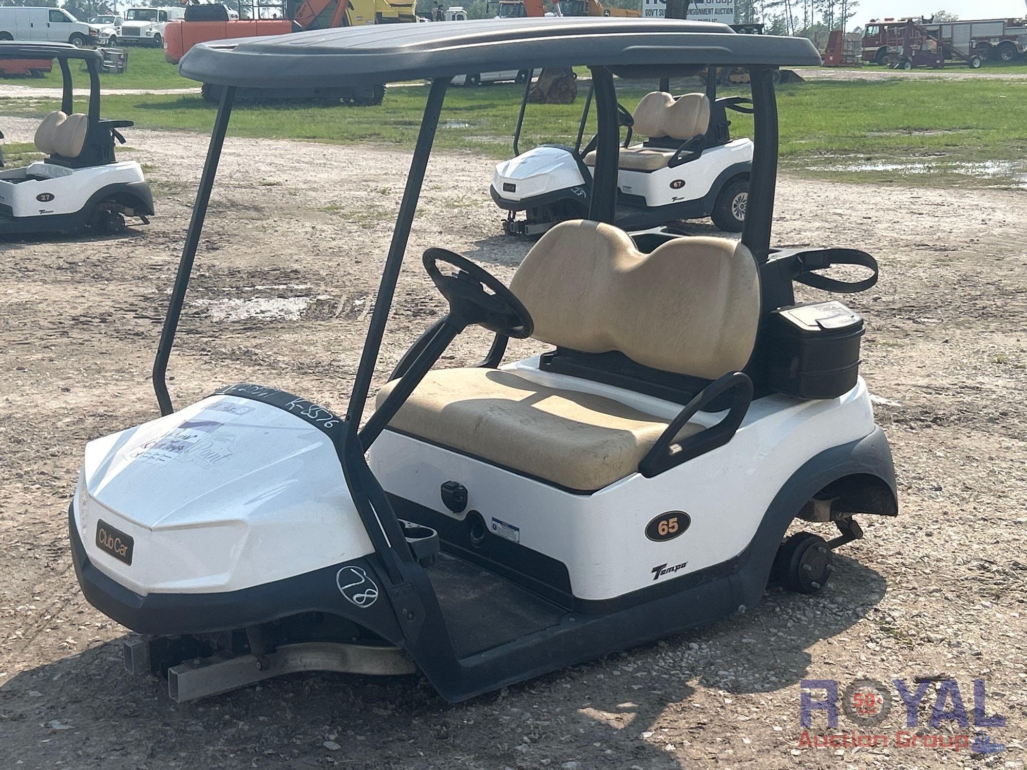 2022 Club Car Tempo Golf Cart (A48082)