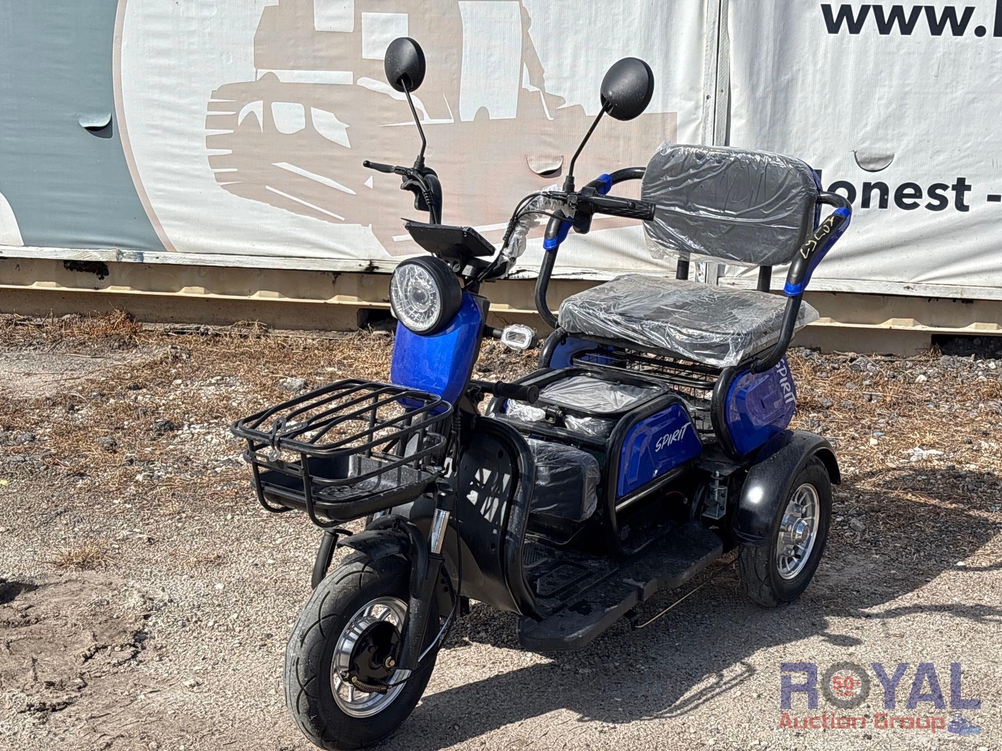 2025 Spirit Electric Scooter (A55758)