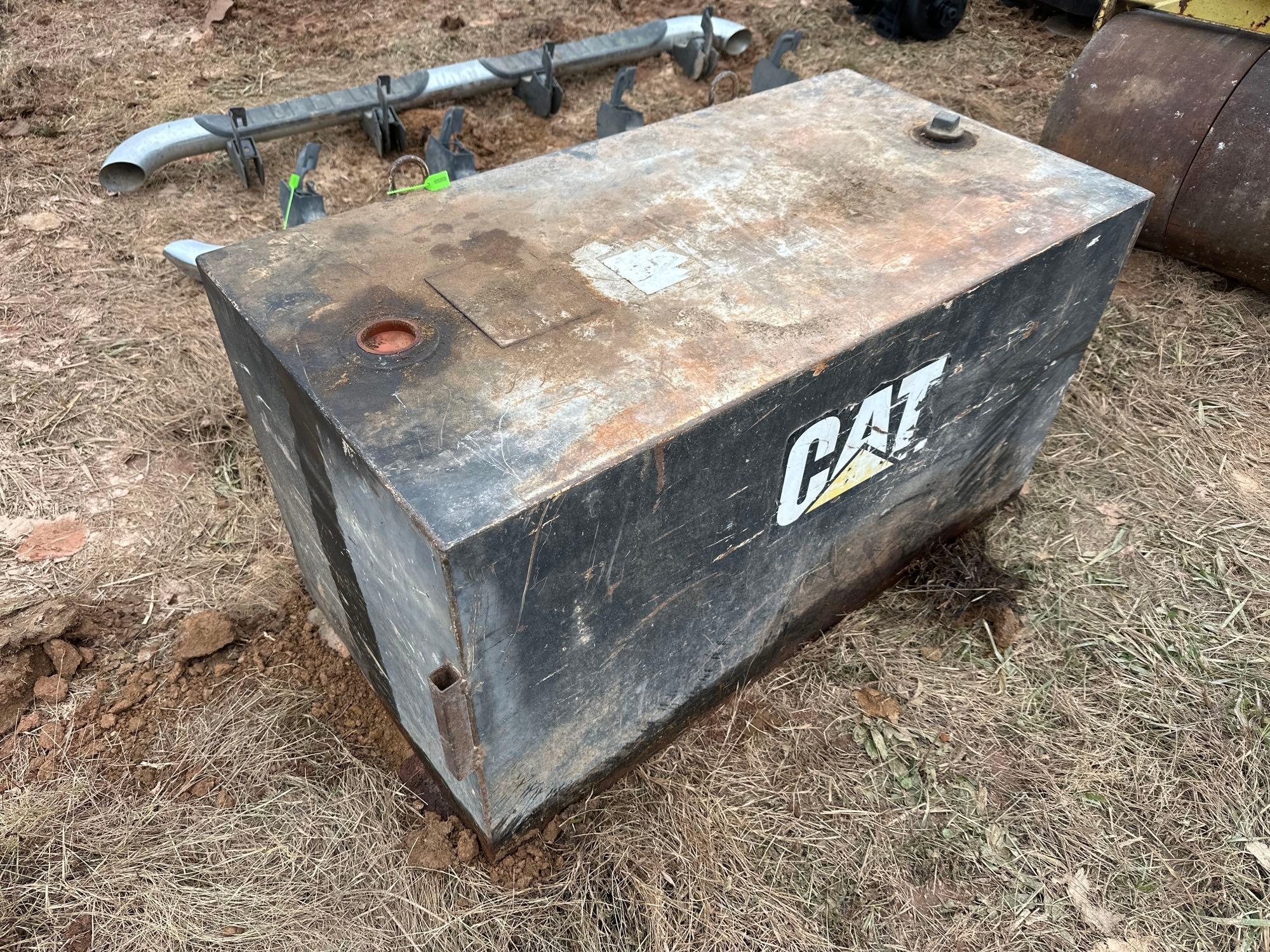 Steel Square Fuel Tank (A57454)
