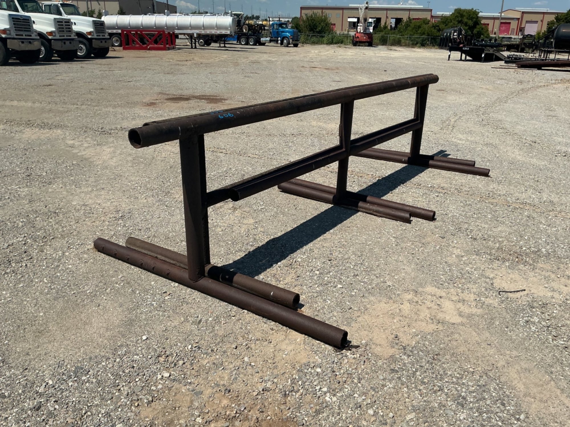 PAIR OF PIPE RACKS (A52472)