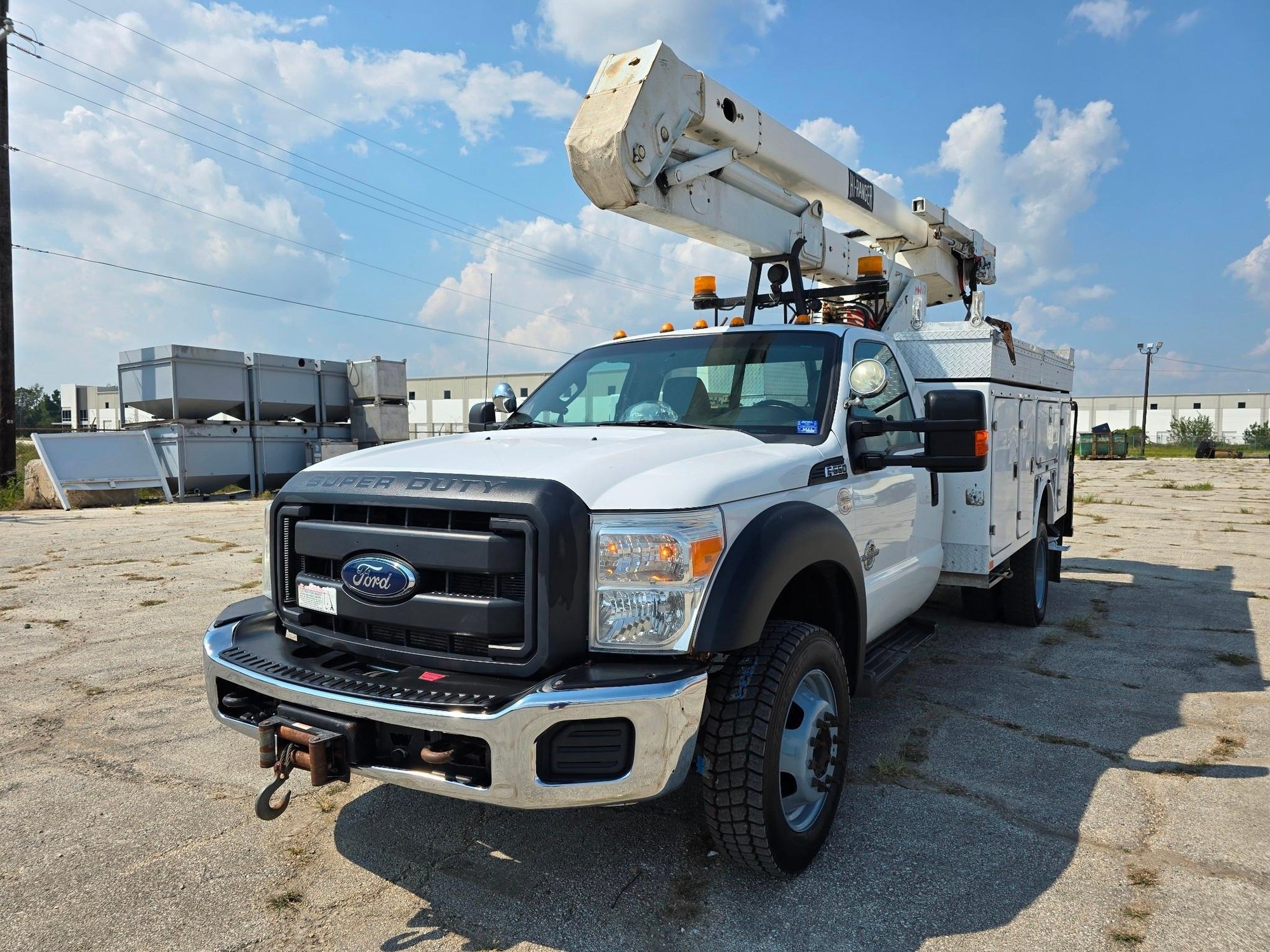 2013 Ford F550 Bucket Truck with Terex Hi Ranger HR37M Boom (A55218)