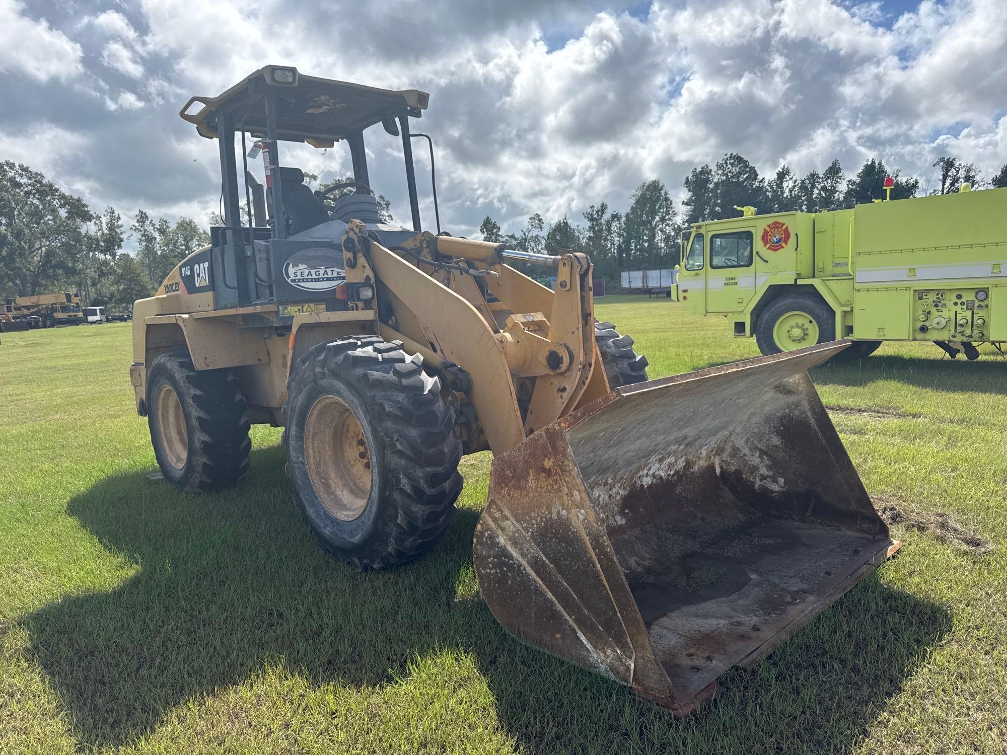 (INOP) CATERPILLAR 914G WHEEL LOADER (A52705)