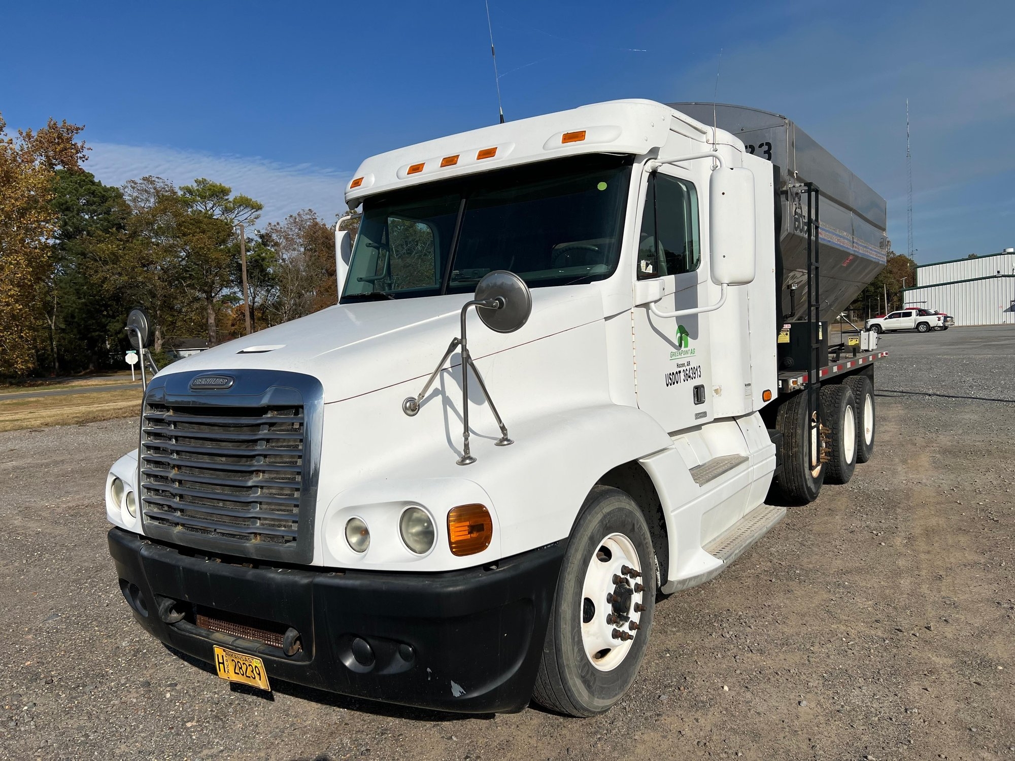 2006 Freightliner Auger Truck (A56436)