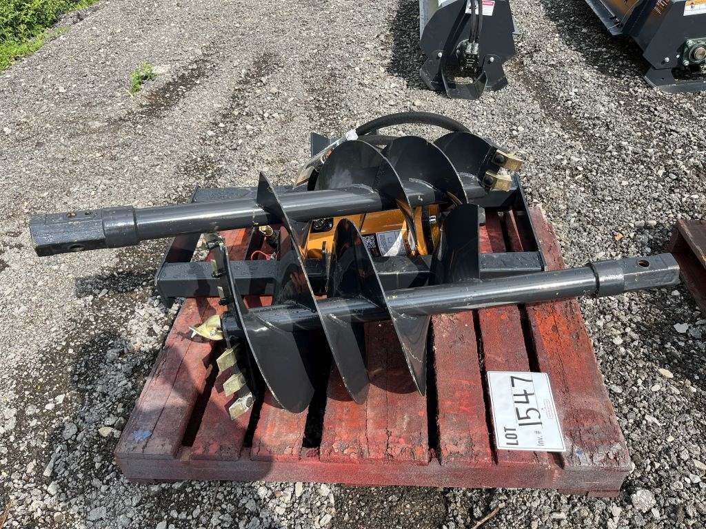 Skid Steer Auger Drive & Bit Set (A47371)