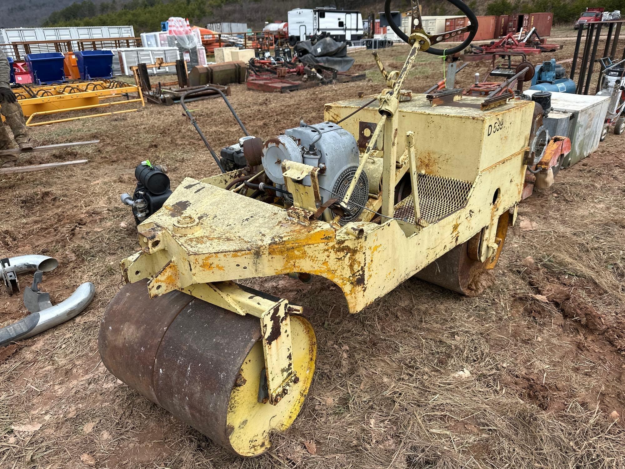 Non- Running Asphalt Roller (A57454)