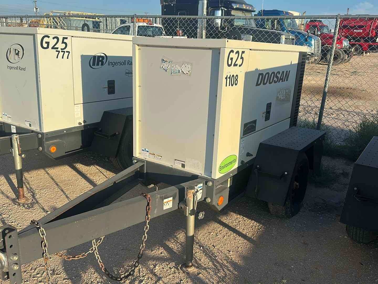 DOOSAN G25 GENERATOR (A53843)