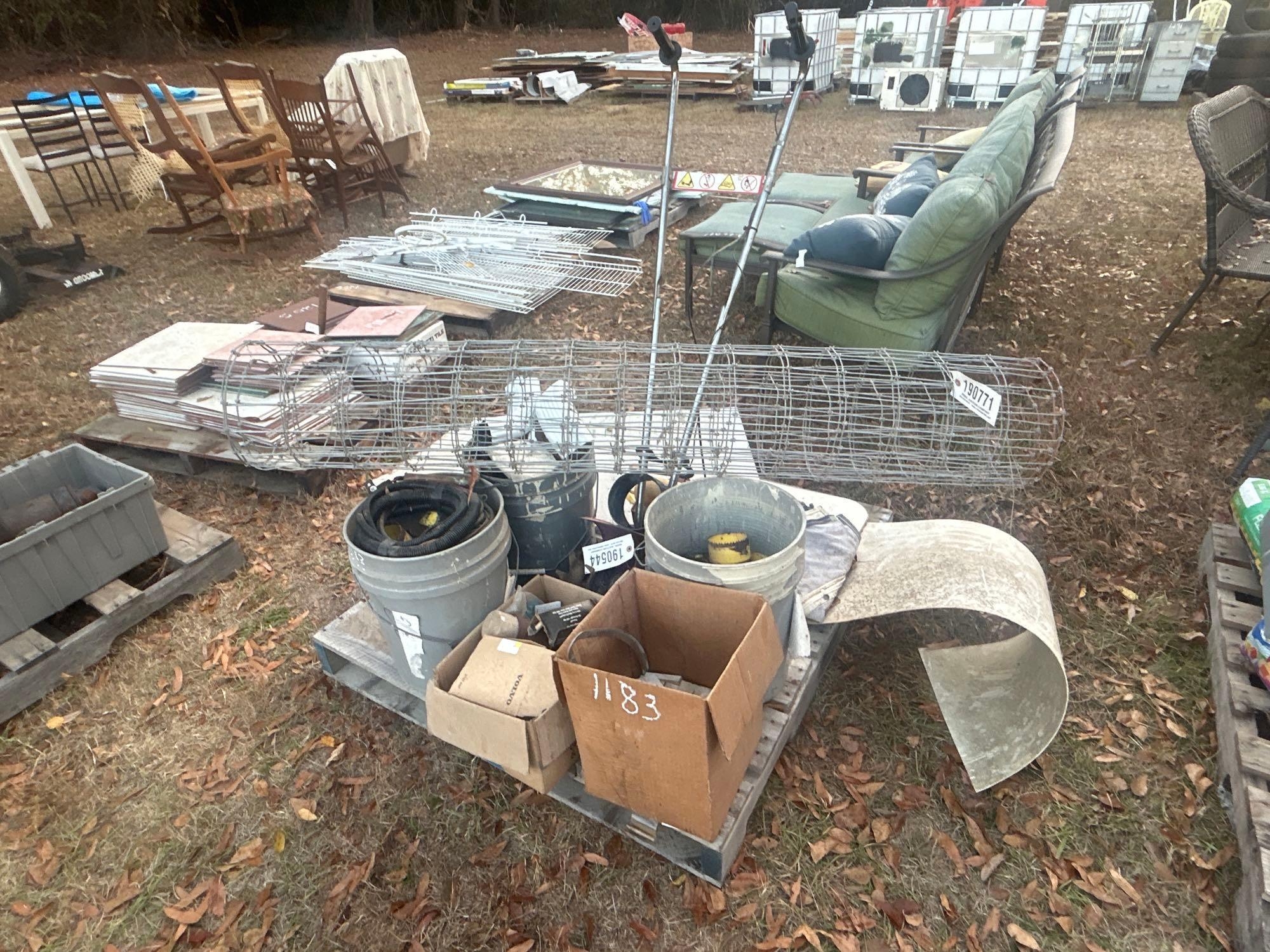 PALLET OF HOLE SAWS (A58374)